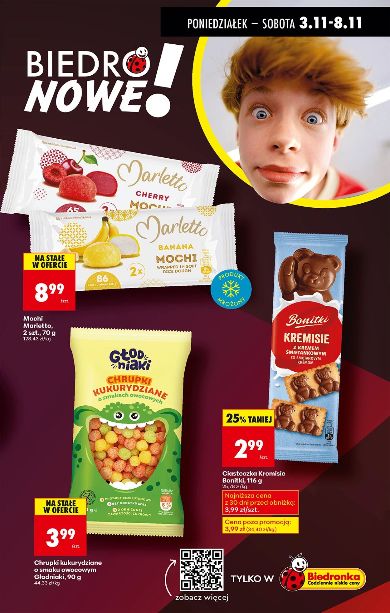 Gazetka Biedronka 03.11.2025 - 10.11.2025