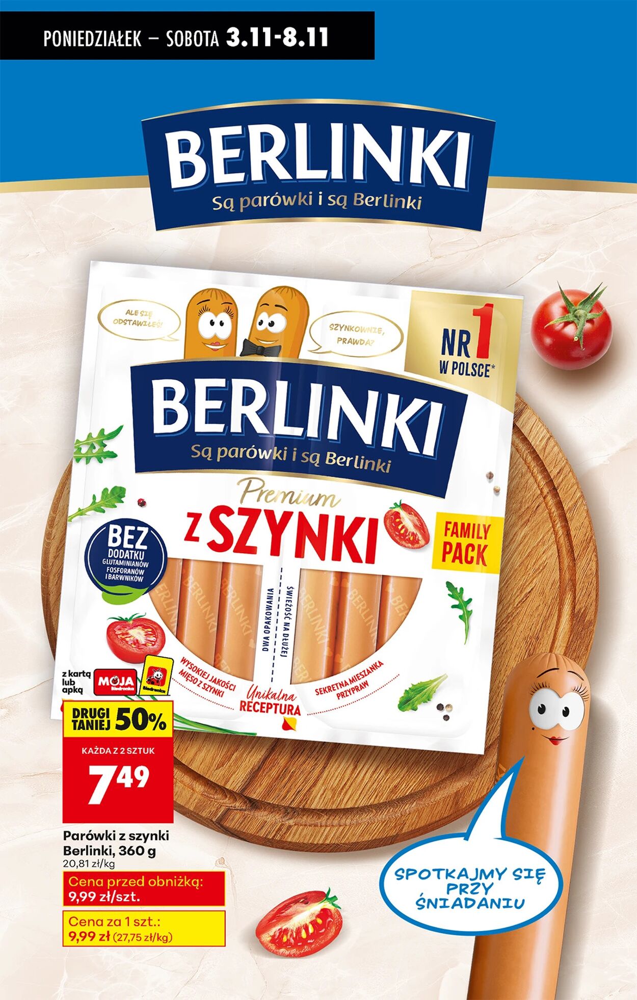 Gazetka Biedronka 03.11.2025 - 10.11.2025