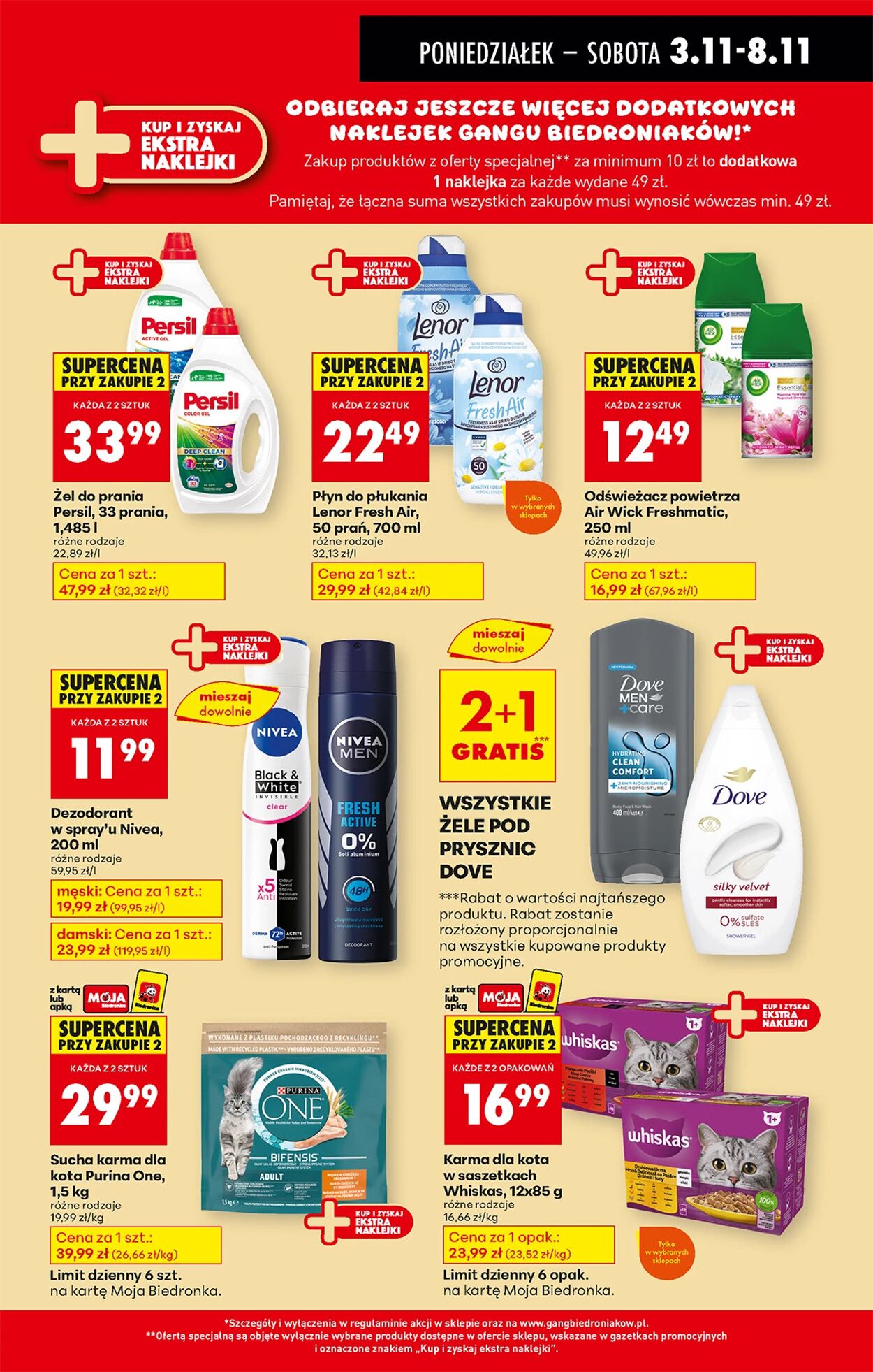 Gazetka Biedronka 03.11.2025 - 10.11.2025