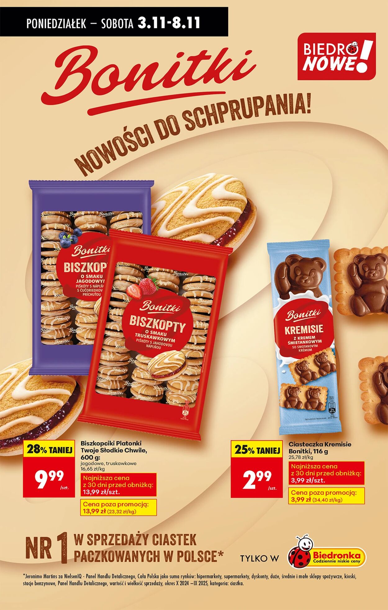 Gazetka Biedronka 03.11.2025 - 10.11.2025