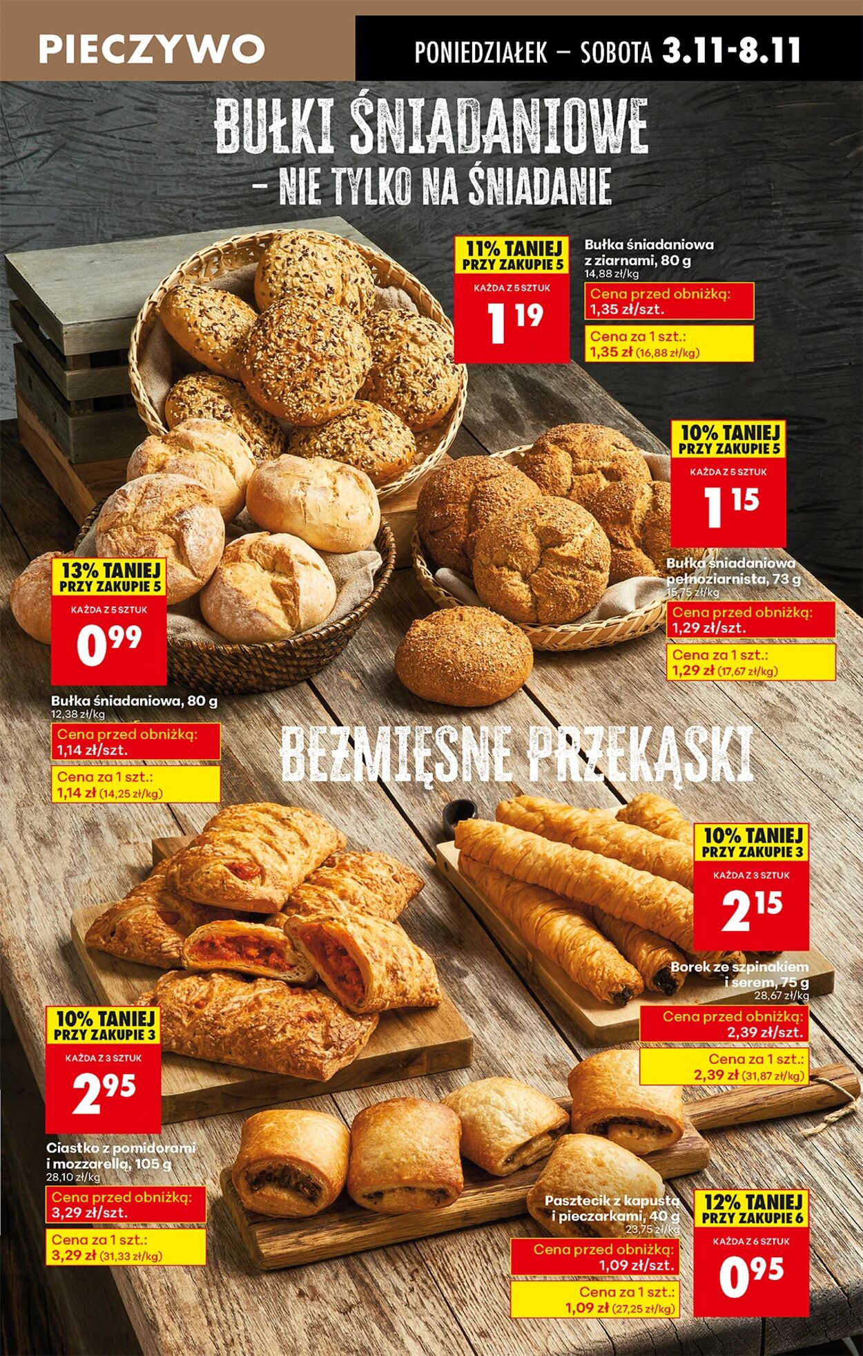 Gazetka Biedronka 03.11.2025 - 10.11.2025