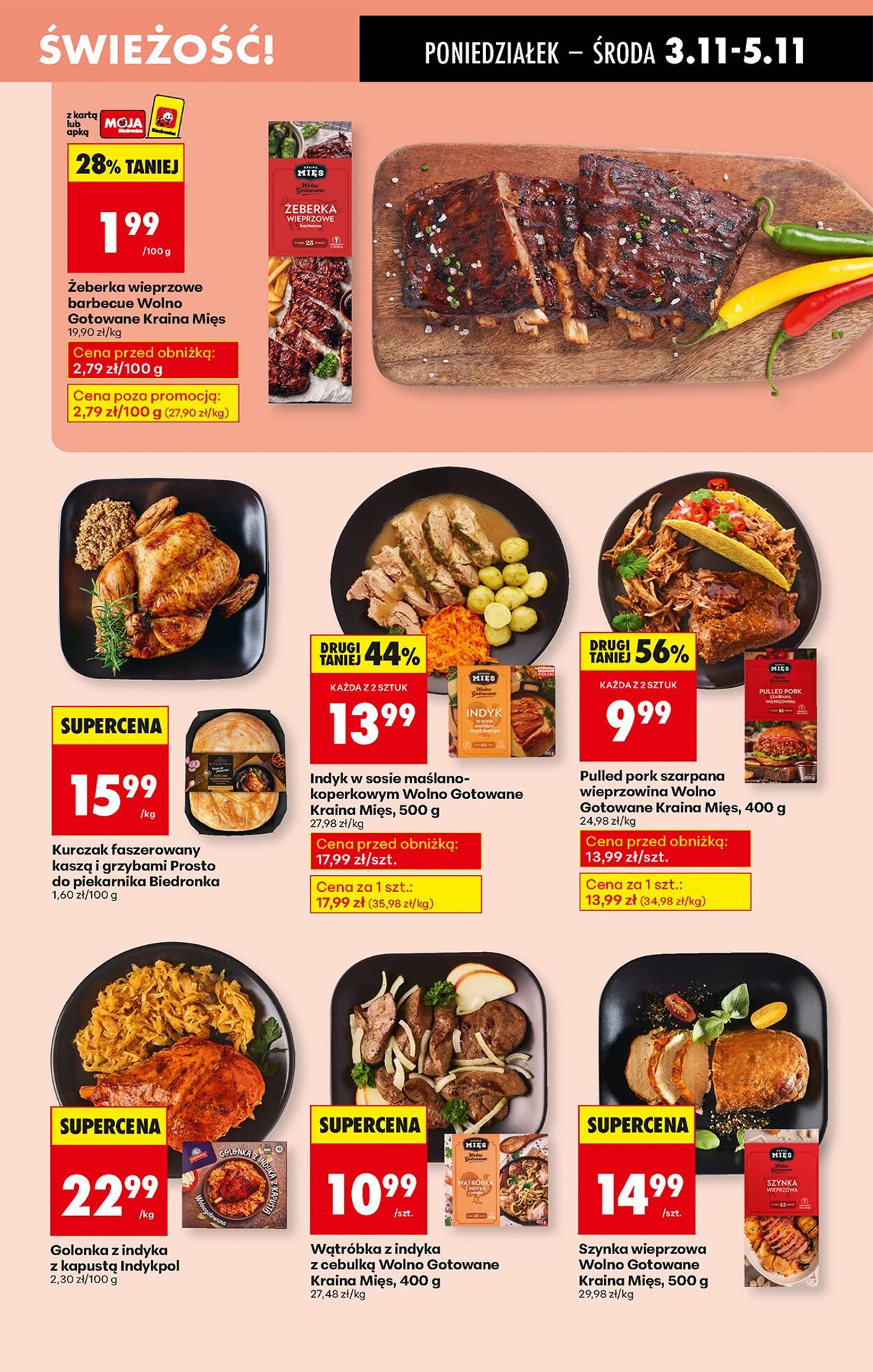 Gazetka Biedronka 03.11.2025 - 10.11.2025