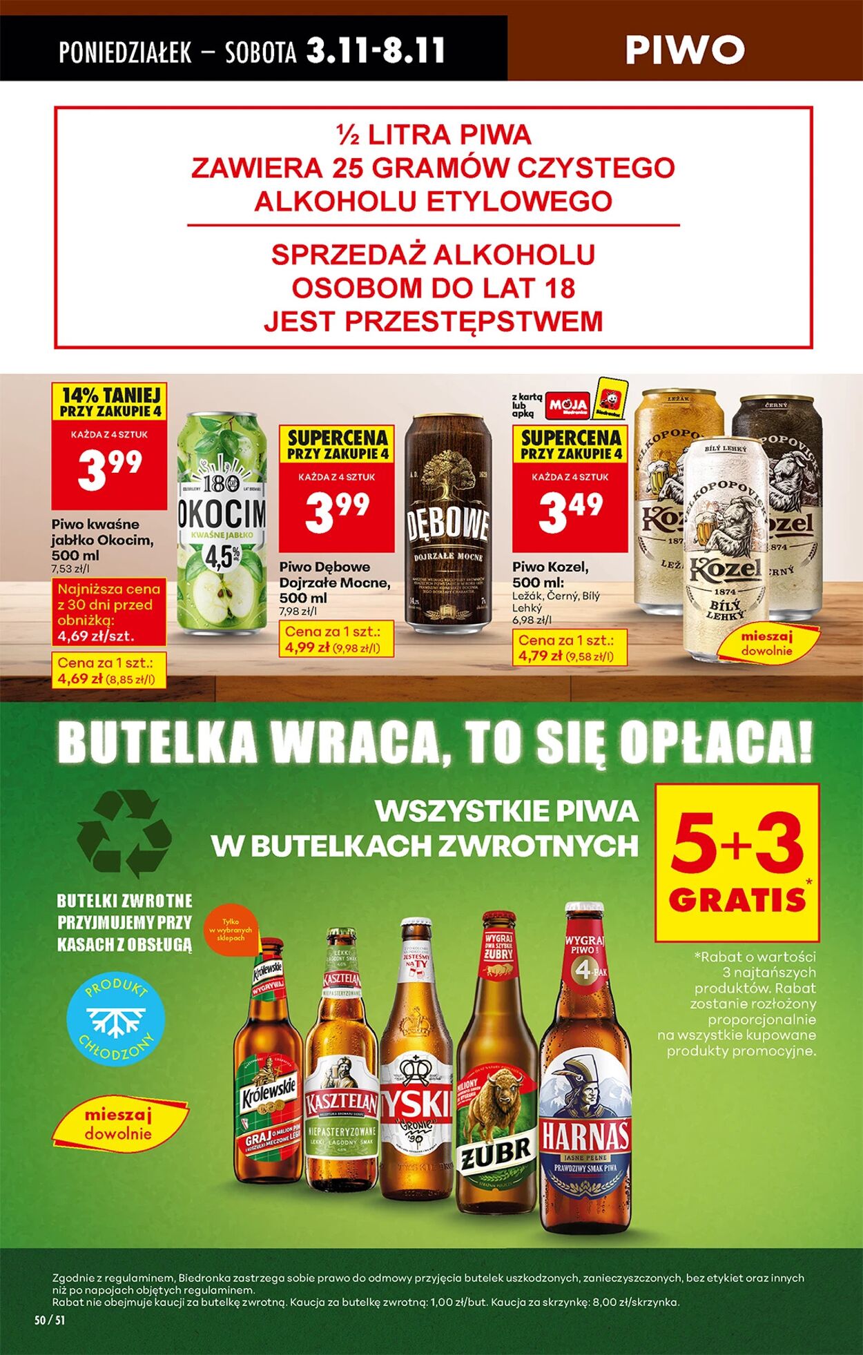 Gazetka Biedronka 03.11.2025 - 10.11.2025