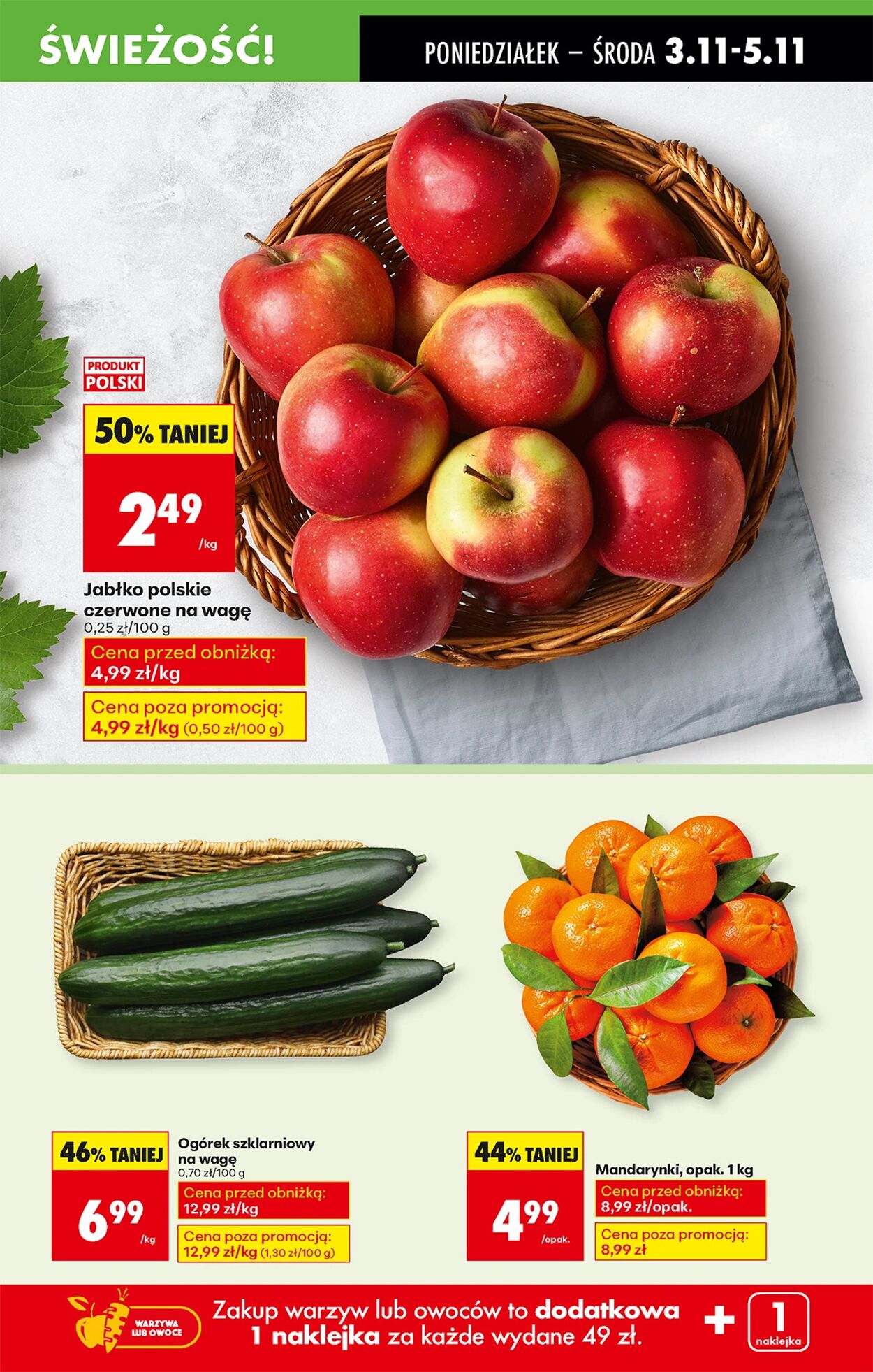 Gazetka Biedronka 03.11.2025 - 10.11.2025