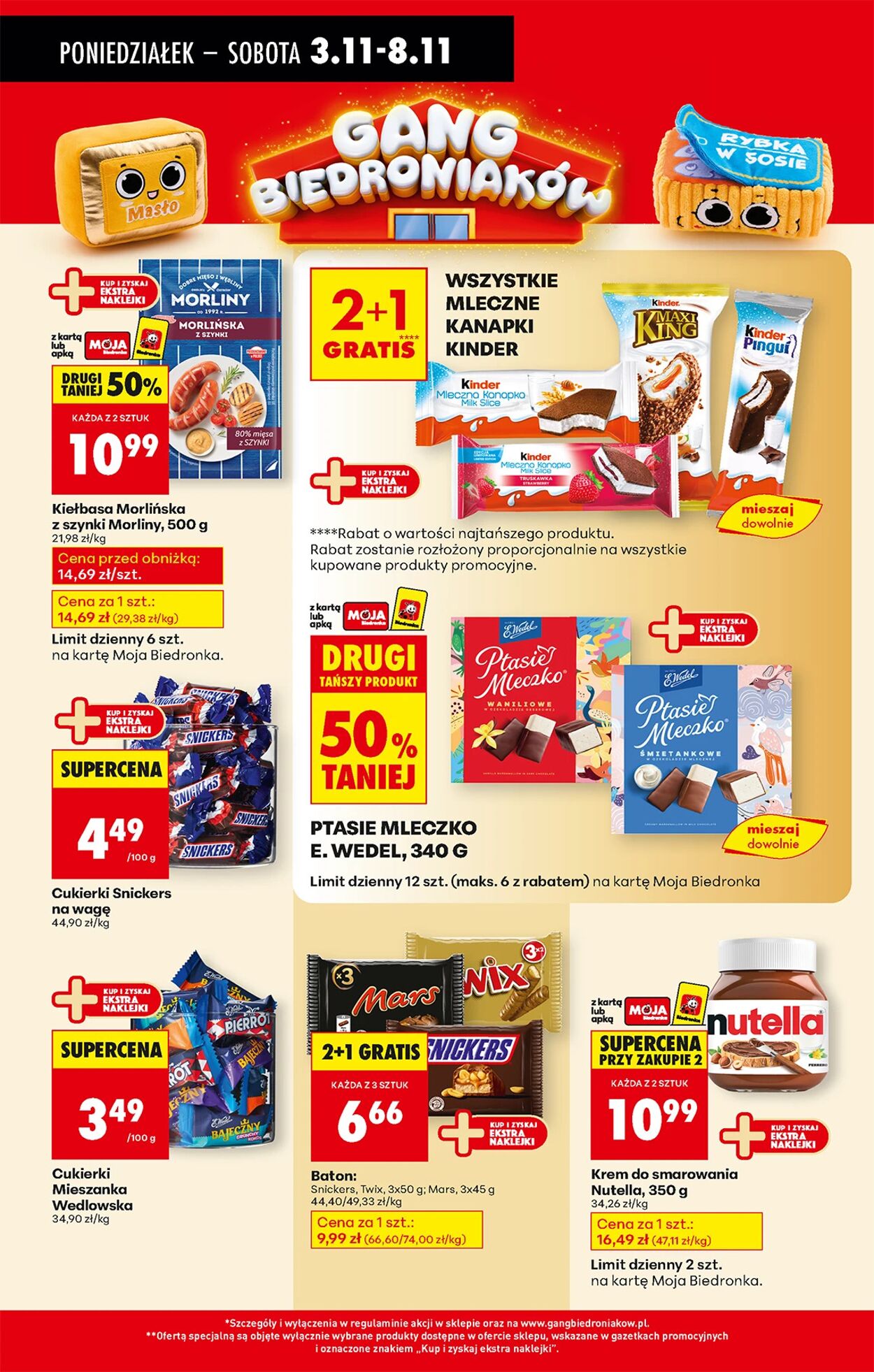 Gazetka Biedronka 03.11.2025 - 10.11.2025
