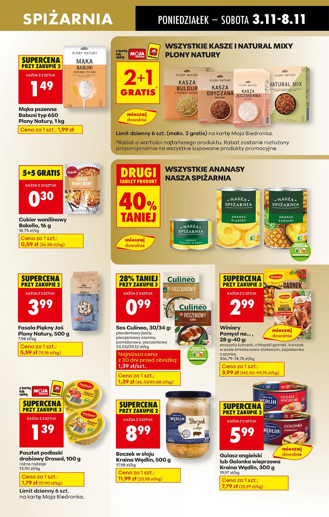 Gazetka Biedronka 03.11.2025 - 10.11.2025