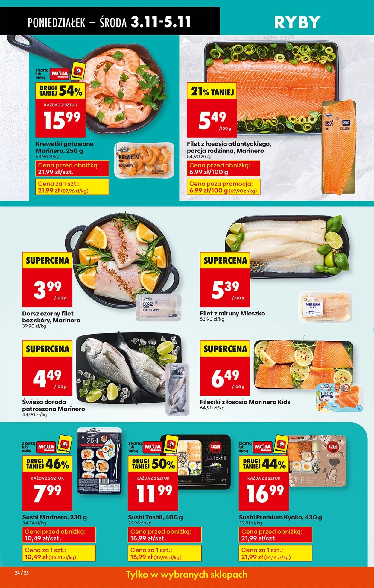 Gazetka Biedronka 03.11.2025 - 10.11.2025