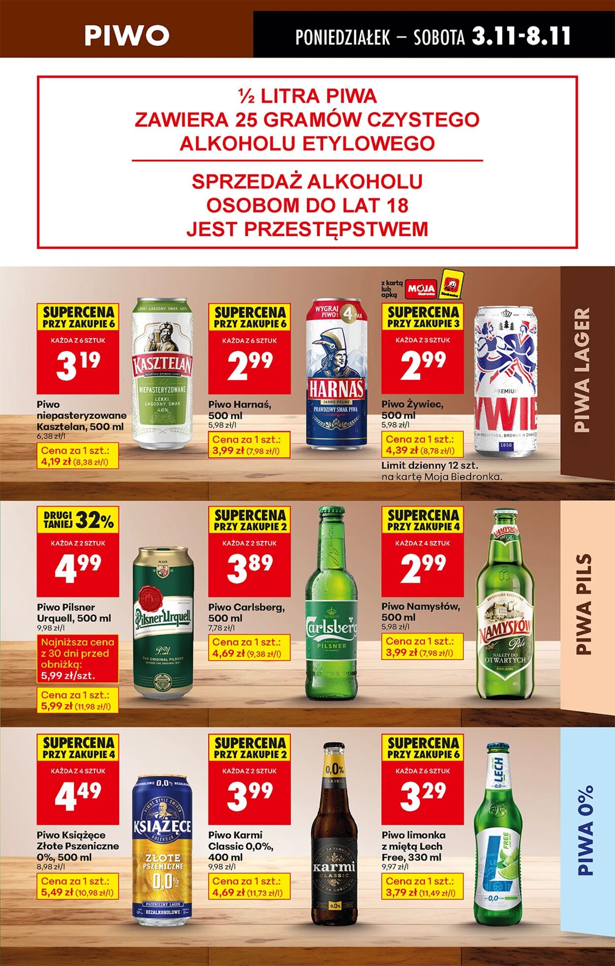 Gazetka Biedronka 03.11.2025 - 10.11.2025