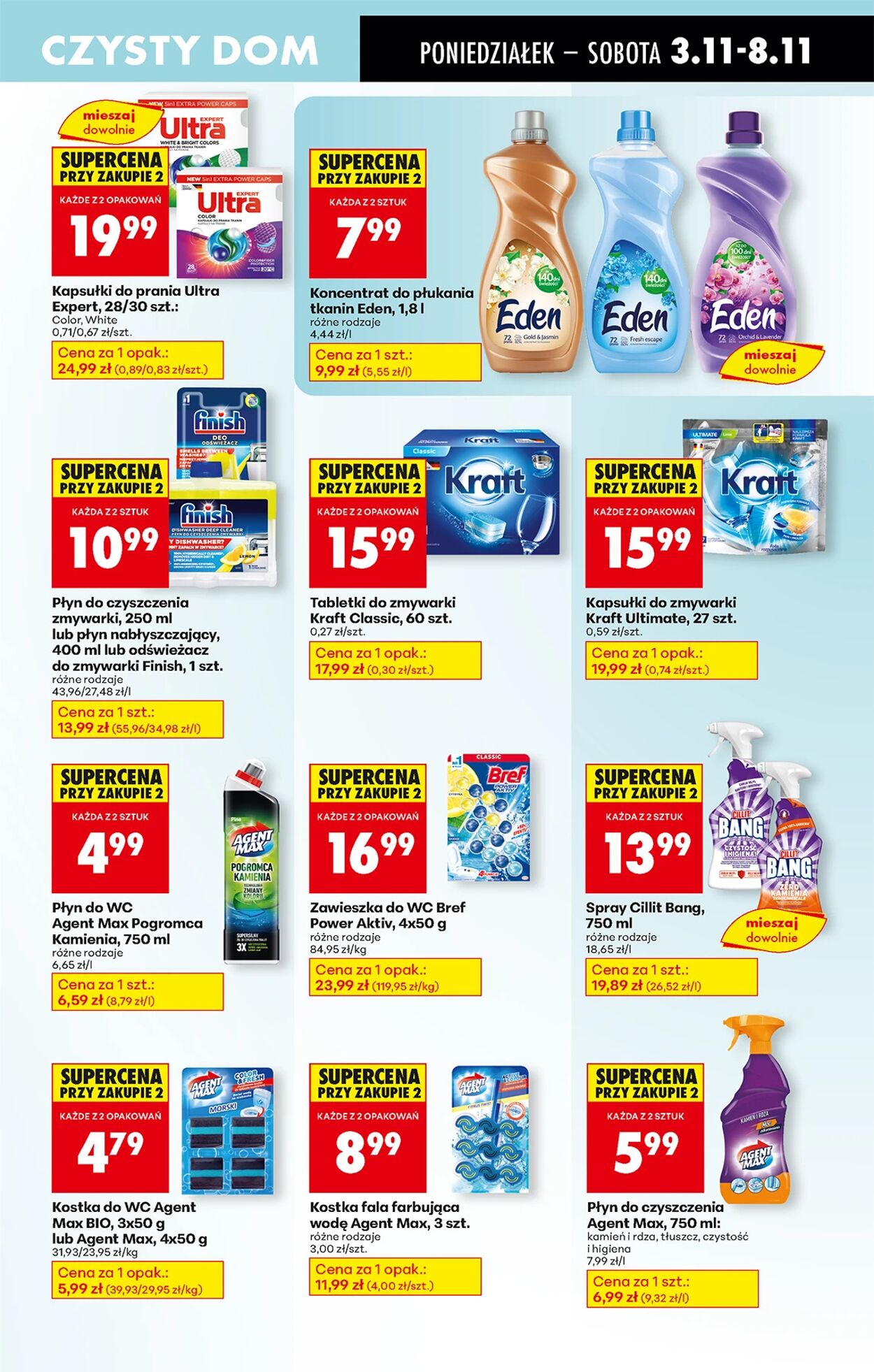 Gazetka Biedronka 03.11.2025 - 10.11.2025
