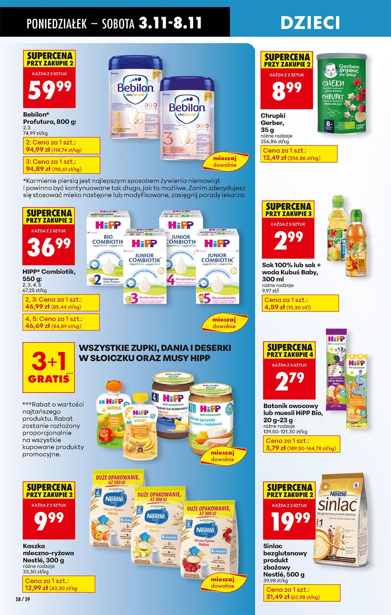 Gazetka Biedronka 03.11.2025 - 10.11.2025