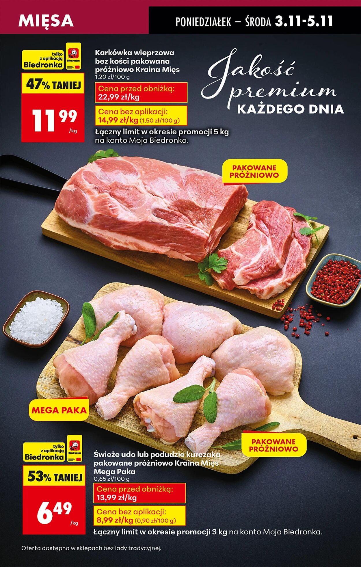 Gazetka Biedronka 03.11.2025 - 10.11.2025