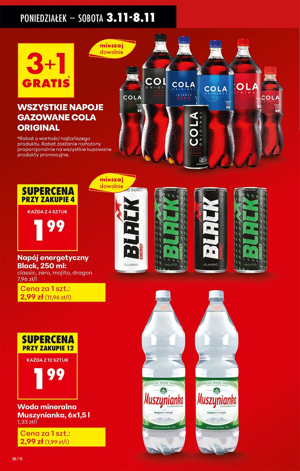 Gazetka Biedronka 03.11.2025 - 10.11.2025