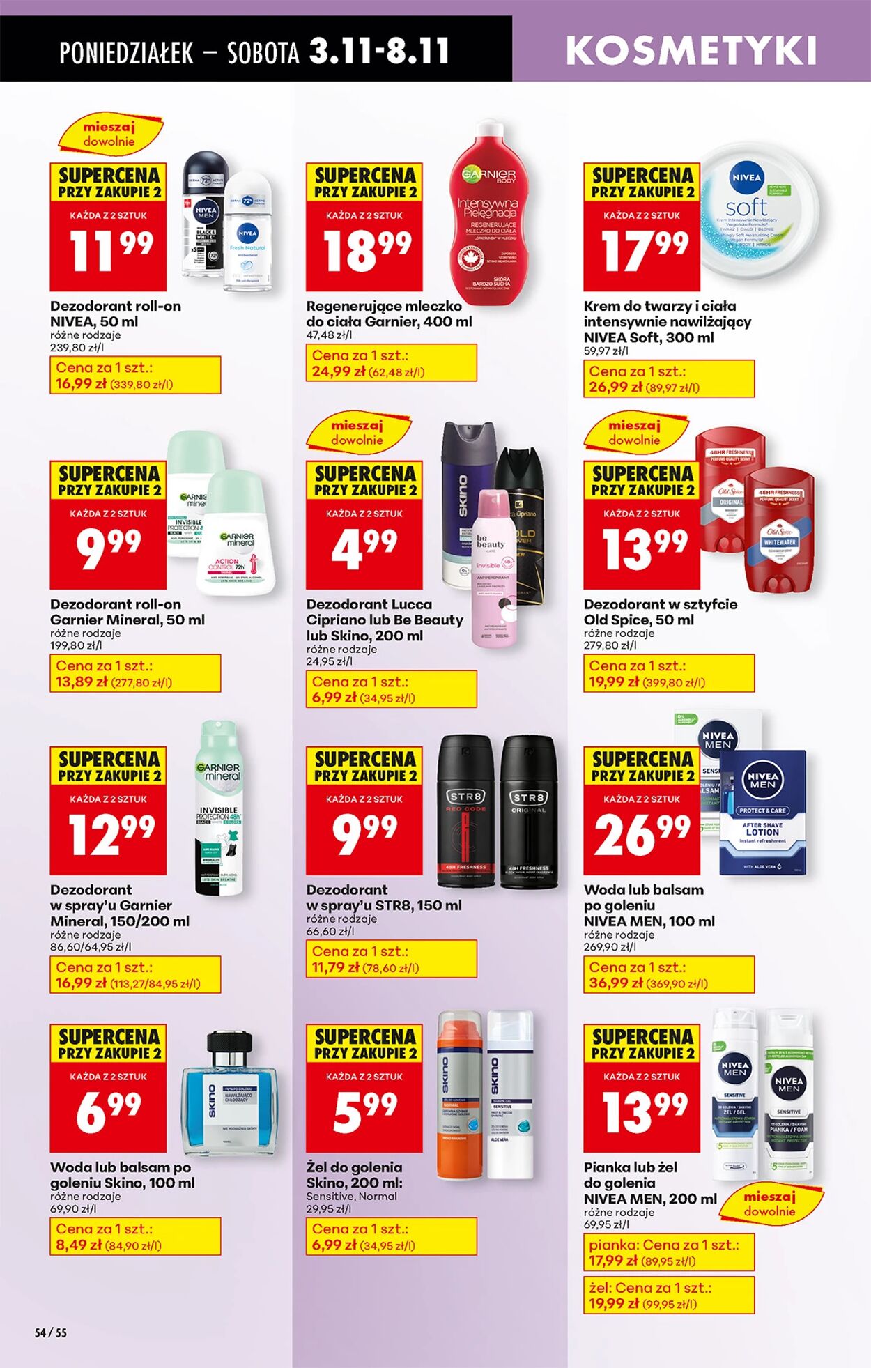 Gazetka Biedronka 03.11.2025 - 10.11.2025