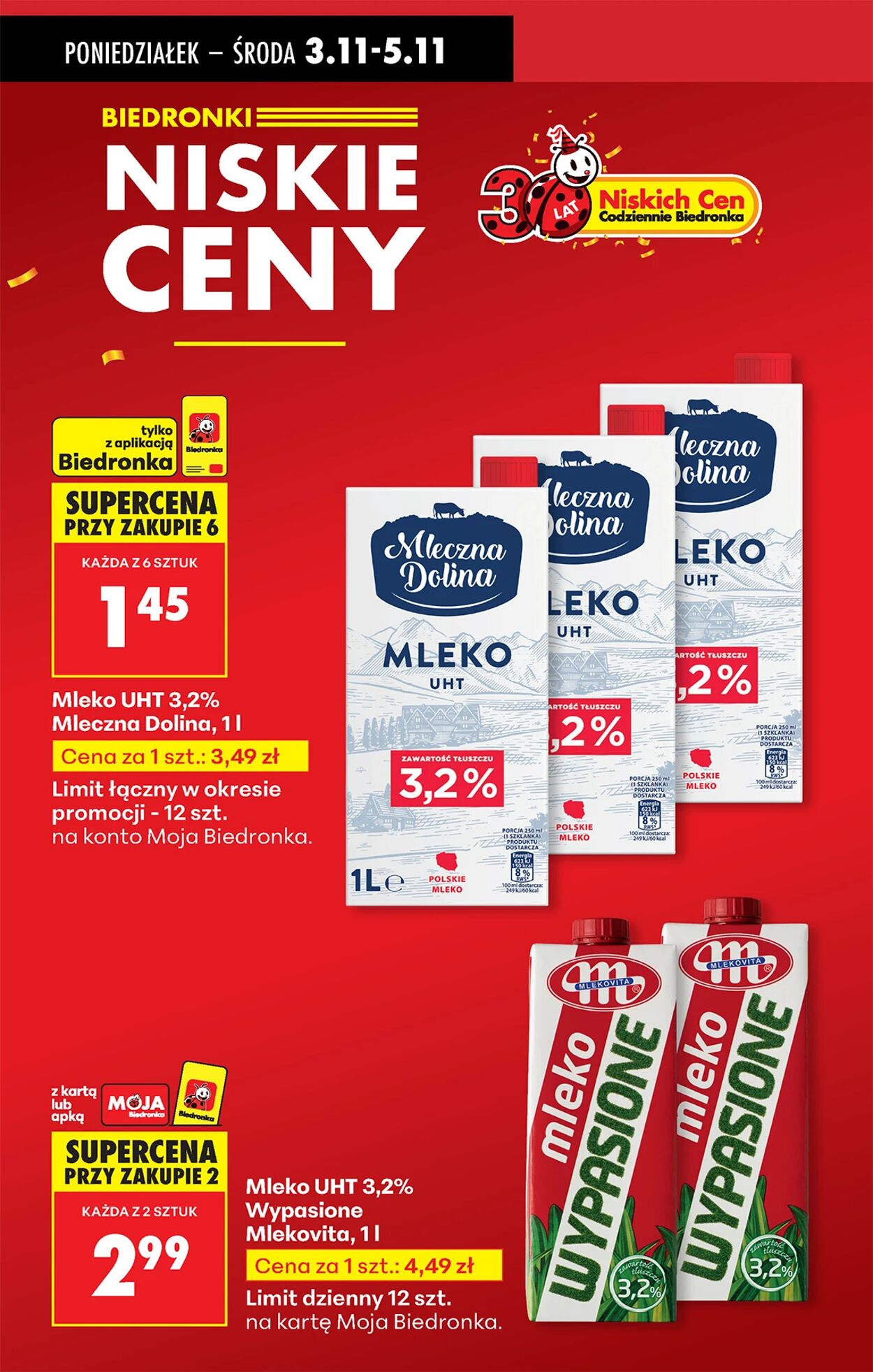 Gazetka Biedronka 03.11.2025 - 10.11.2025