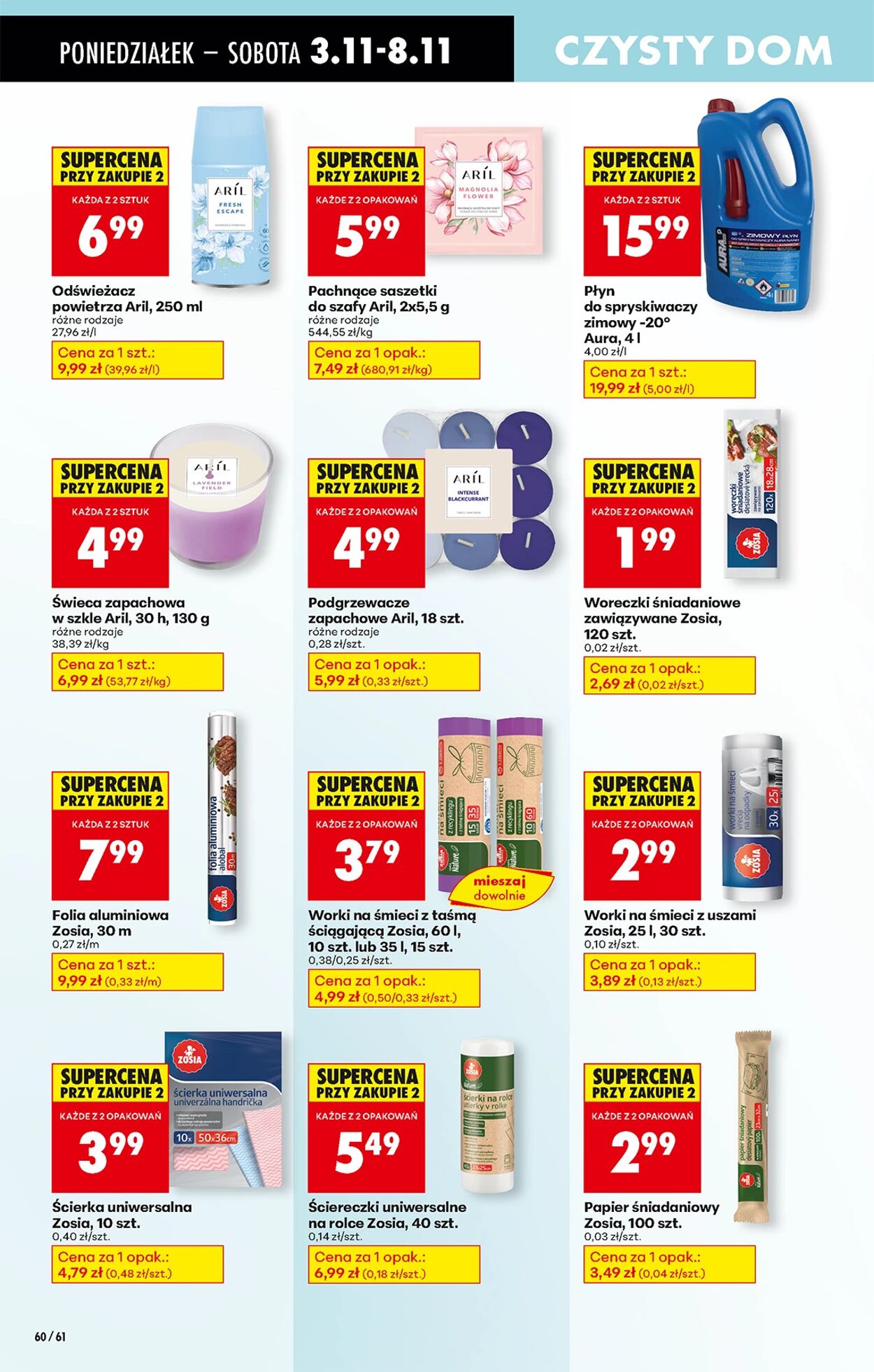 Gazetka Biedronka 03.11.2025 - 10.11.2025