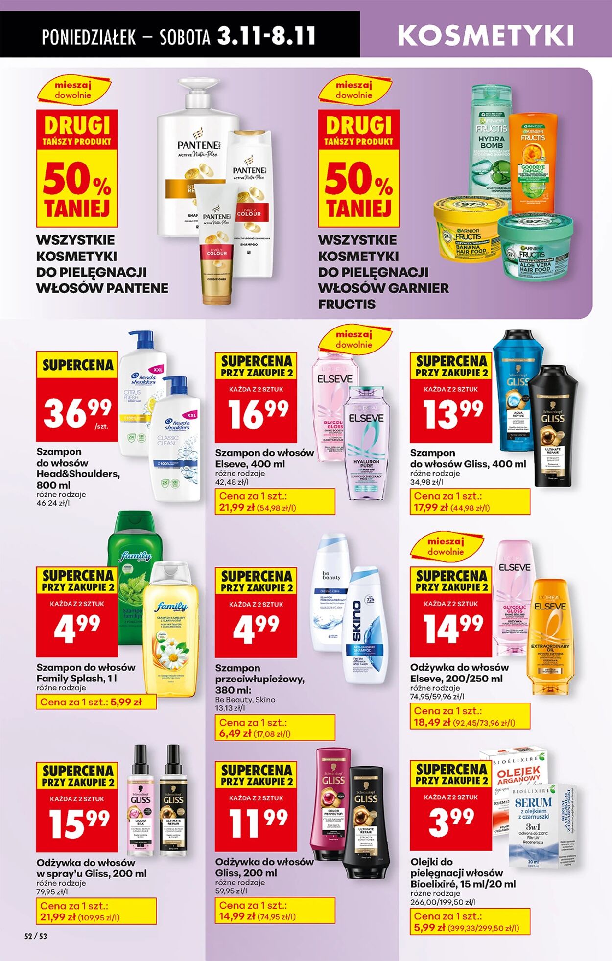 Gazetka Biedronka 03.11.2025 - 10.11.2025