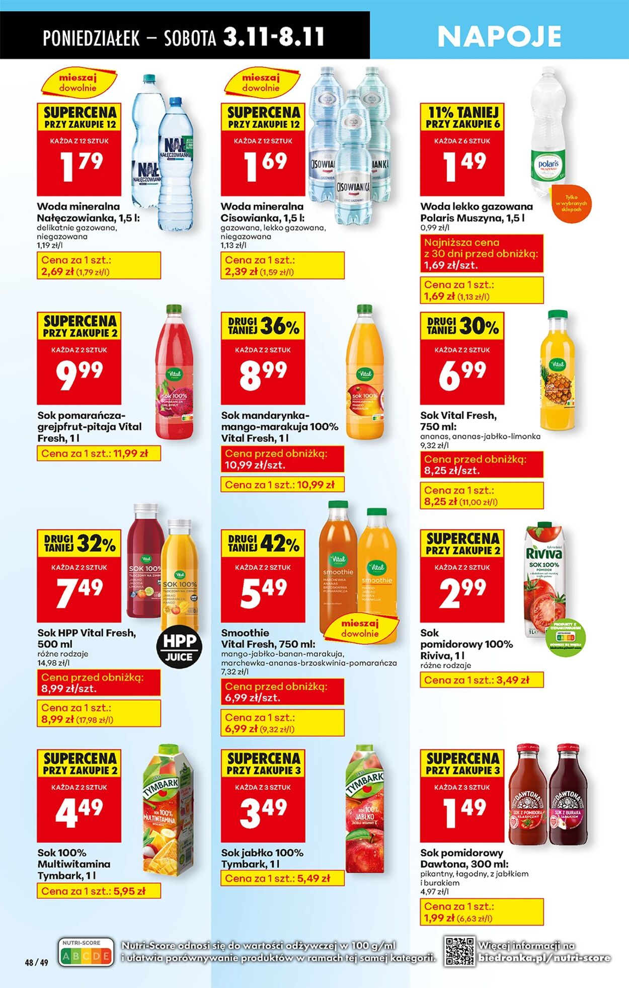 Gazetka Biedronka 03.11.2025 - 10.11.2025