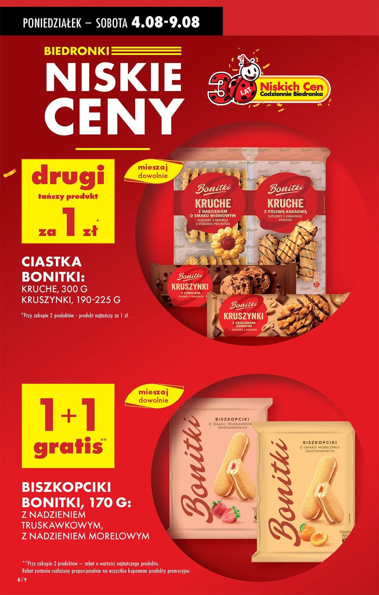 Gazetka Biedronka 04.08.2025 - 11.08.2025