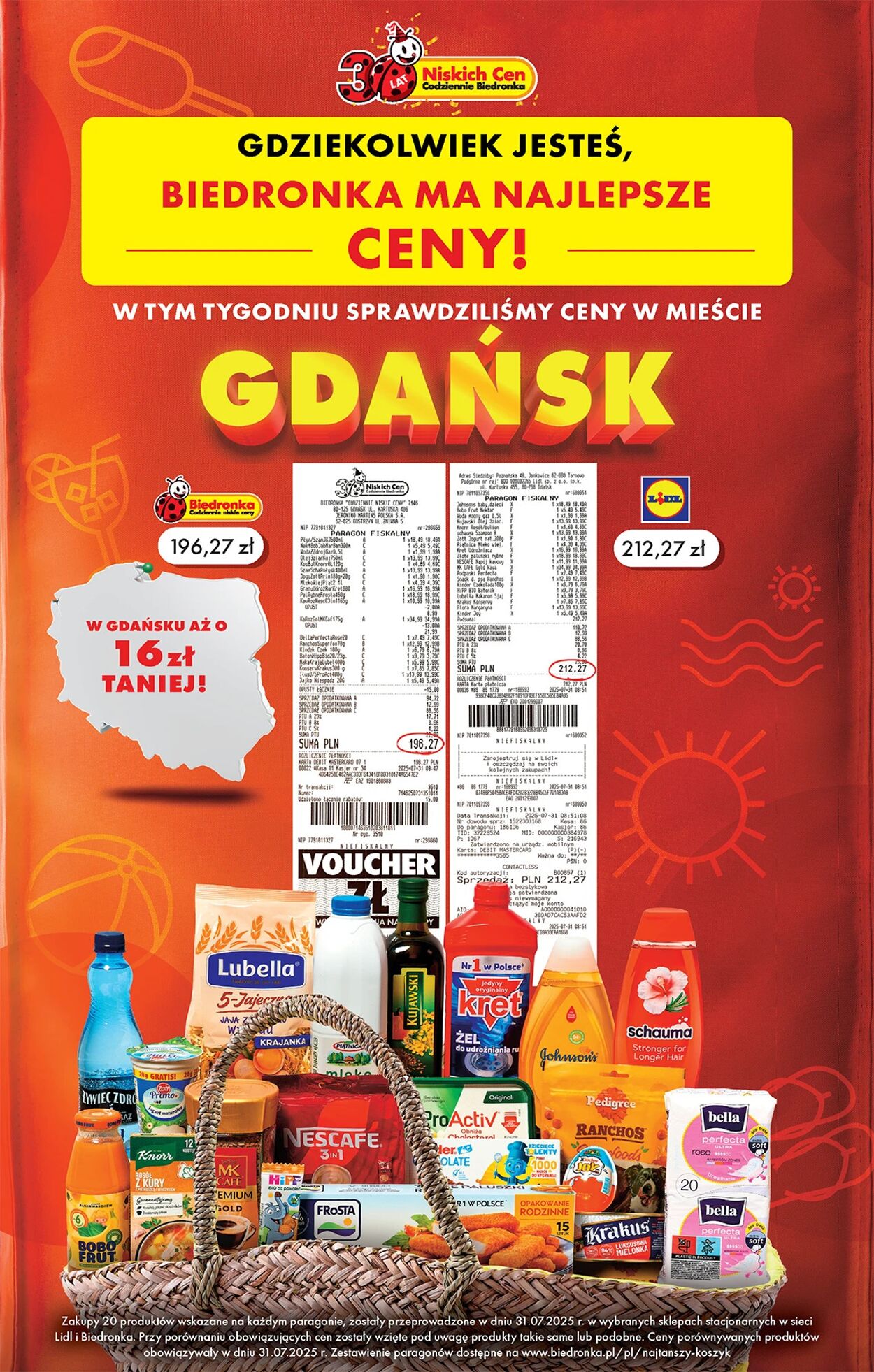 Gazetka Biedronka 04.08.2025 - 11.08.2025