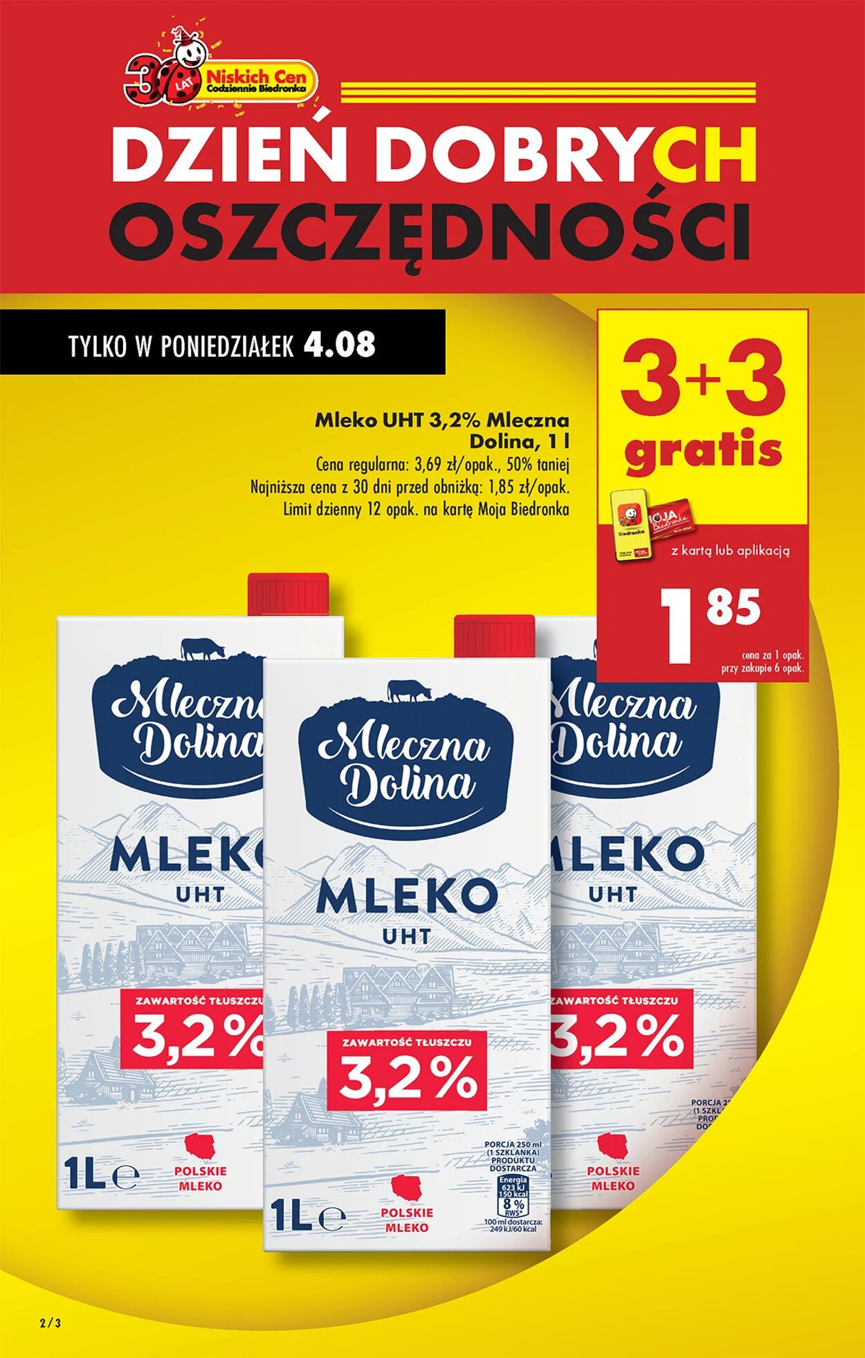 Gazetka Biedronka 04.08.2025 - 11.08.2025