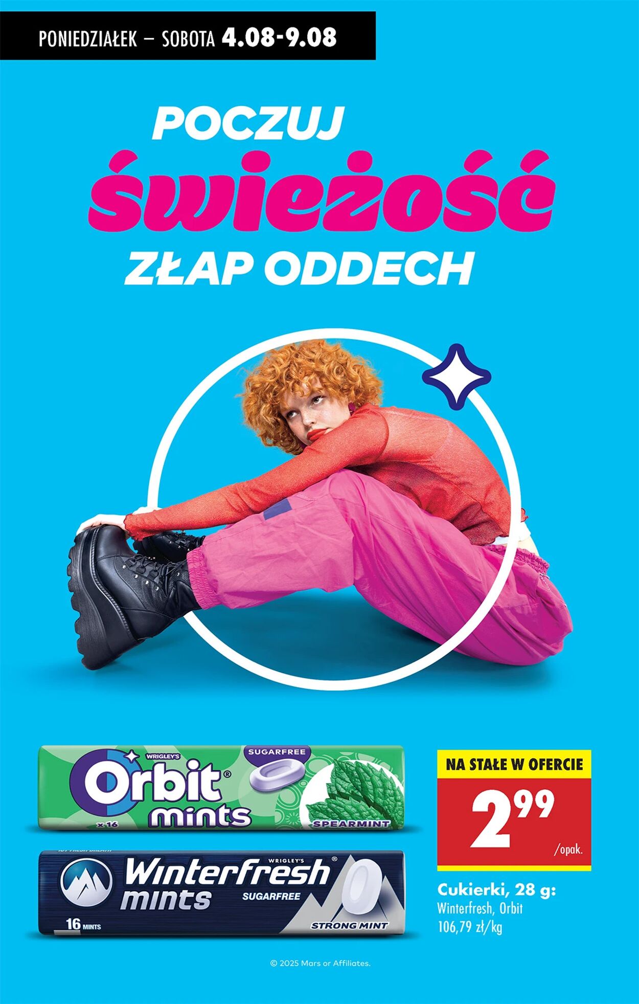 Gazetka Biedronka 04.08.2025 - 11.08.2025