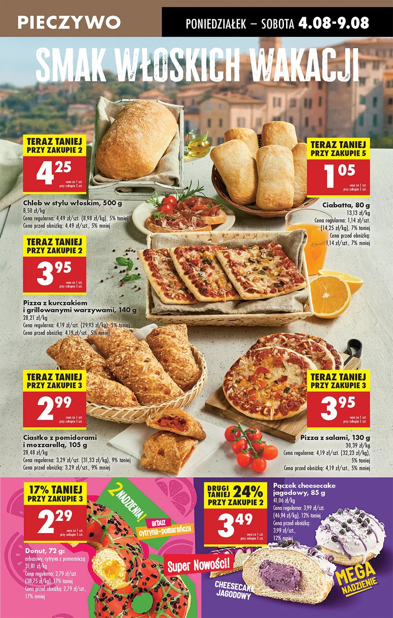 Gazetka Biedronka 04.08.2025 - 11.08.2025