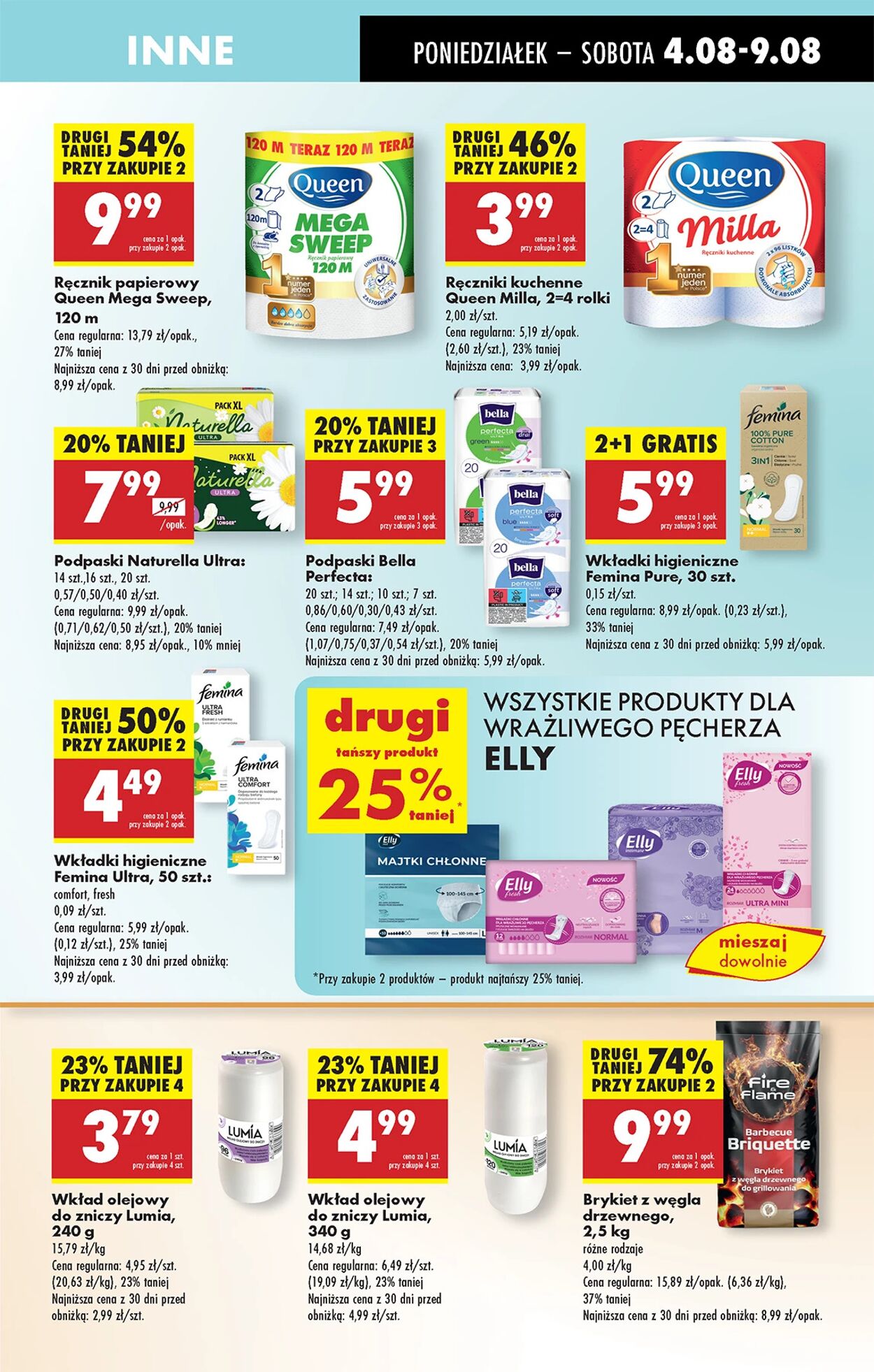 Gazetka Biedronka 04.08.2025 - 11.08.2025