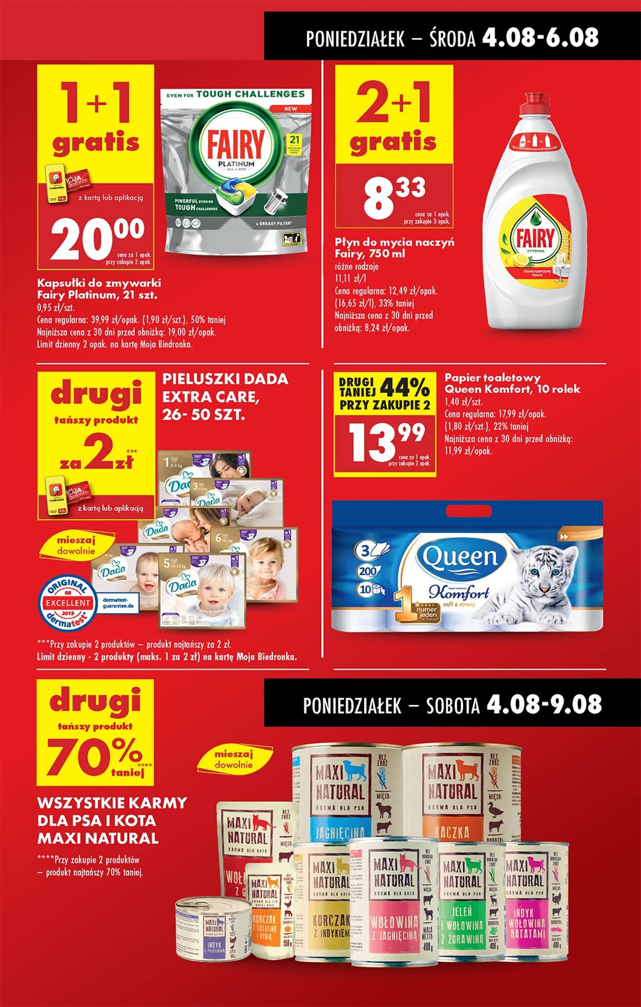 Gazetka Biedronka 04.08.2025 - 11.08.2025