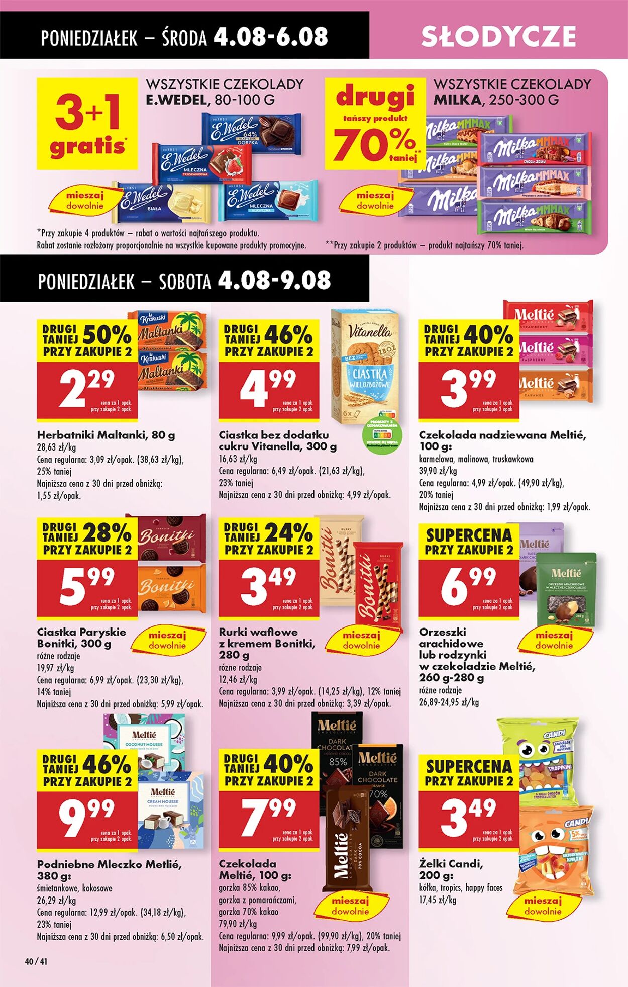 Gazetka Biedronka 04.08.2025 - 11.08.2025