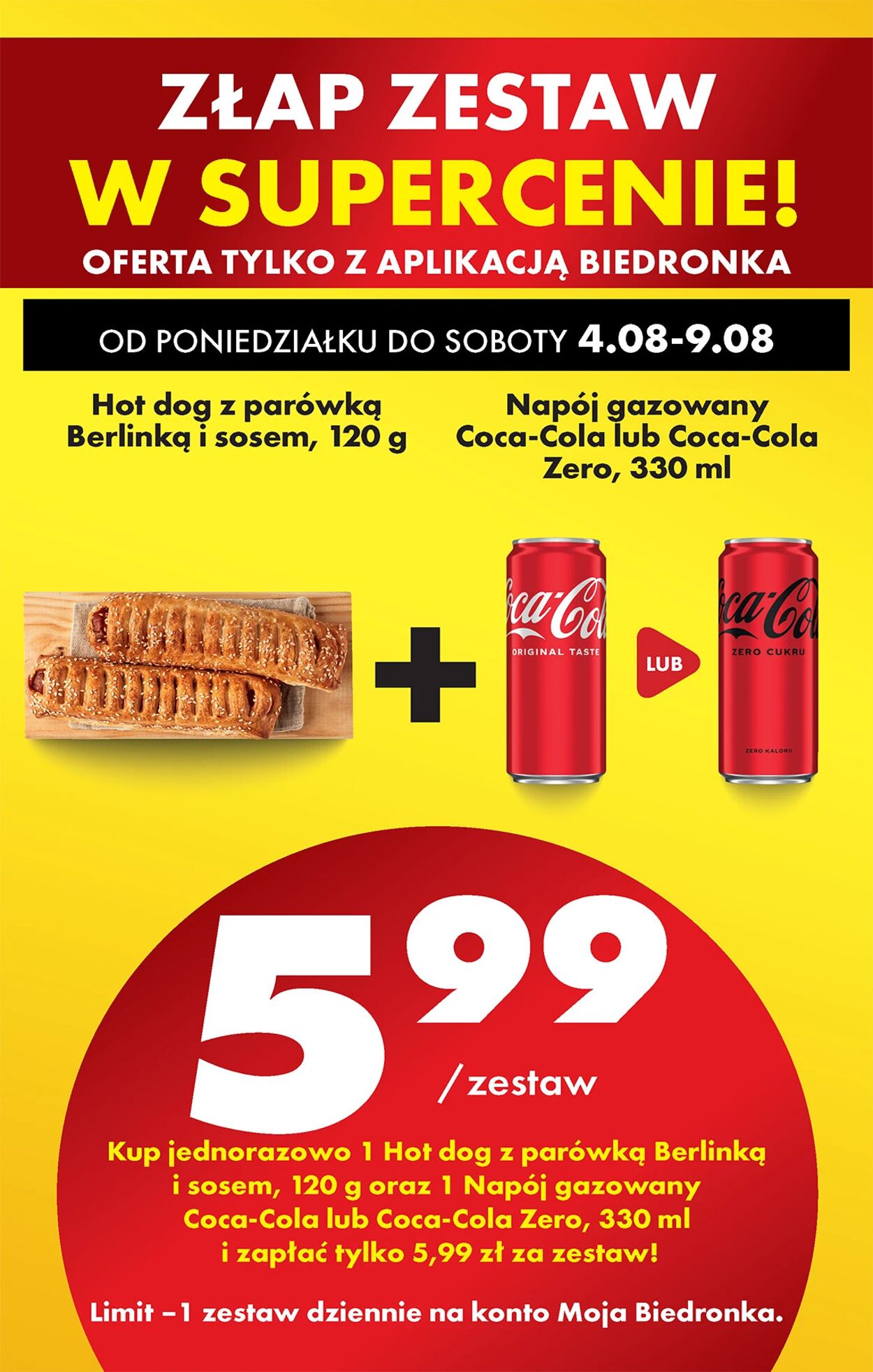 Gazetka Biedronka 04.08.2025 - 11.08.2025