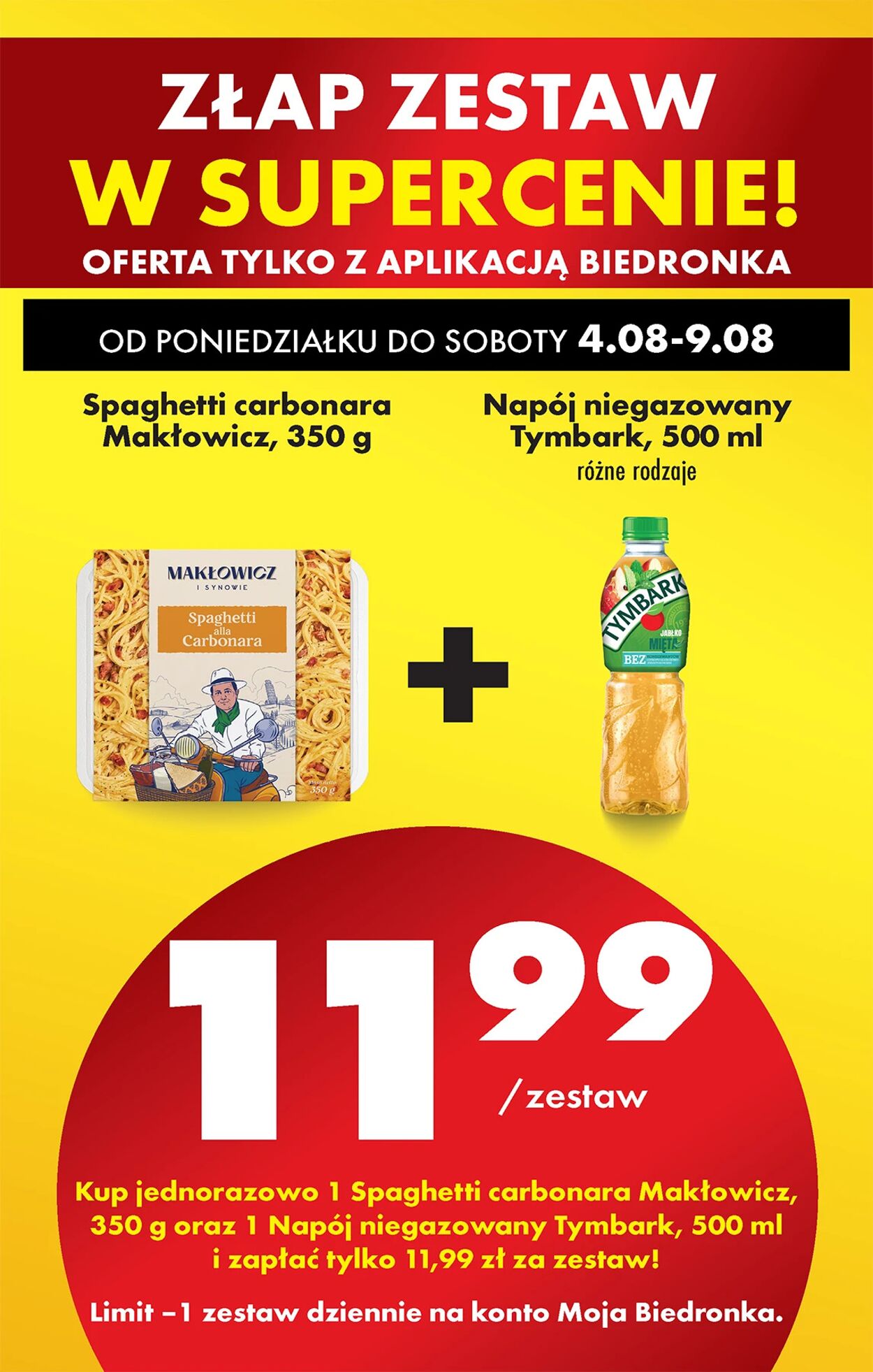 Gazetka Biedronka 04.08.2025 - 11.08.2025