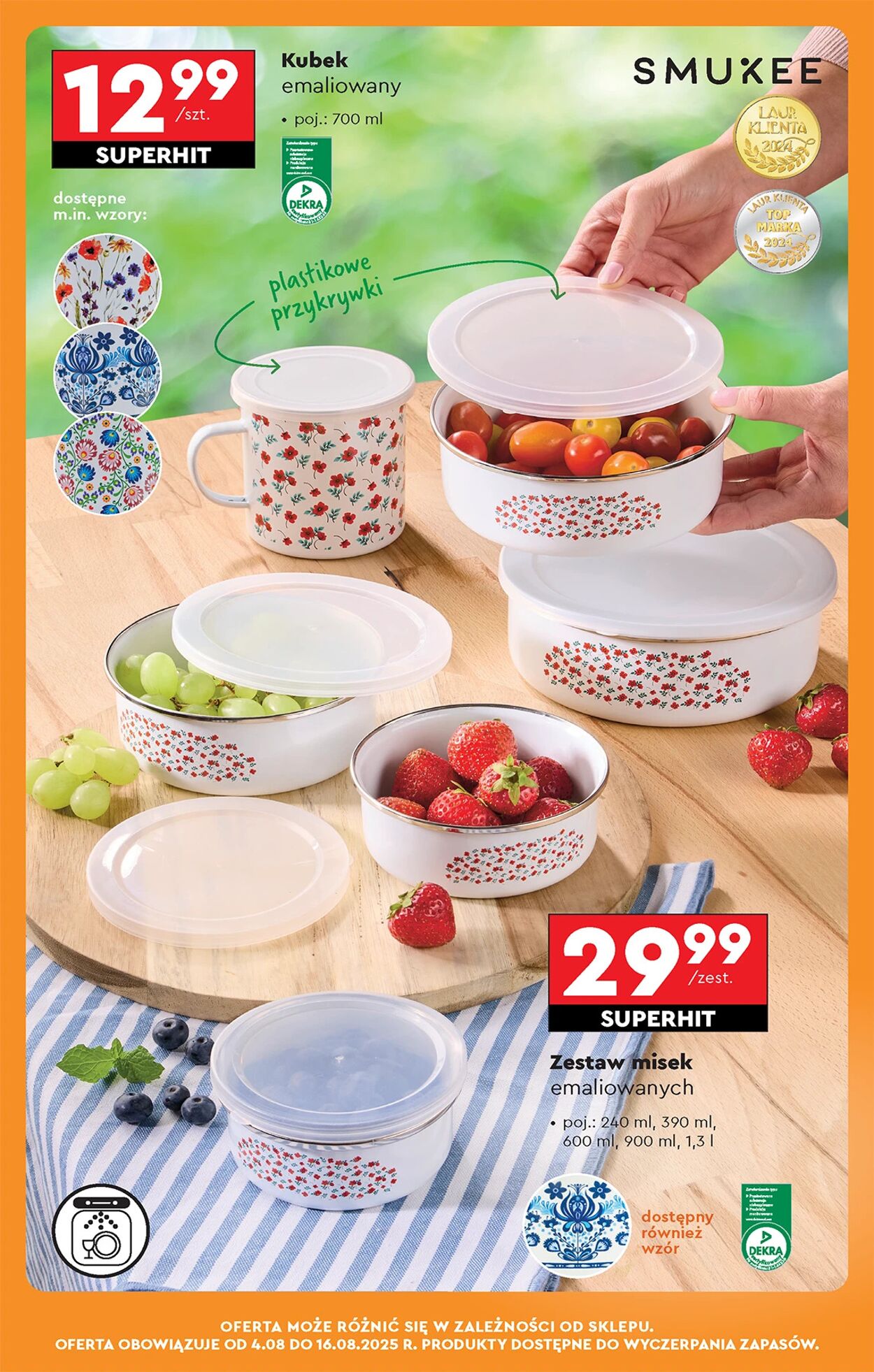 Gazetka Biedronka 04.08.2025 - 11.08.2025