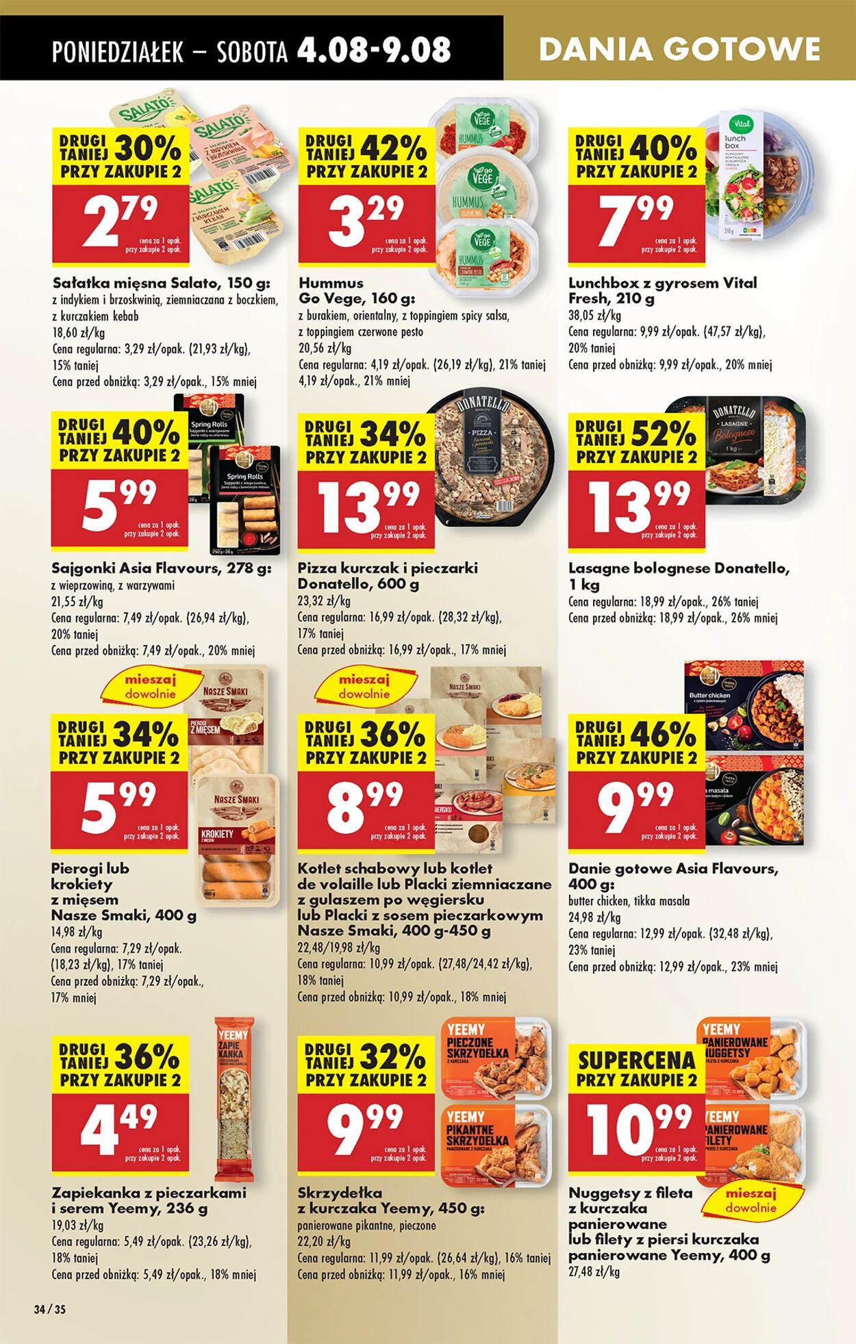 Gazetka Biedronka 04.08.2025 - 11.08.2025