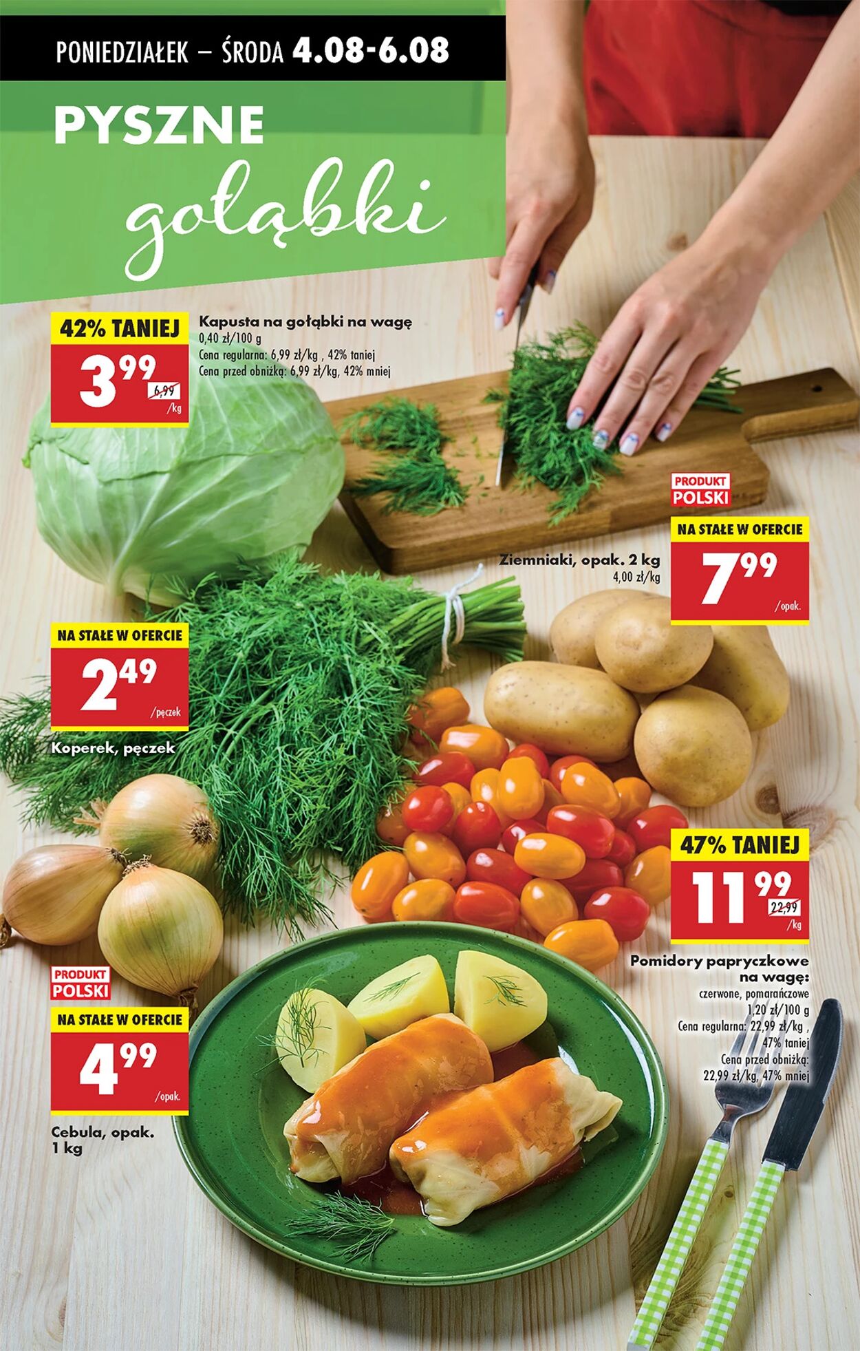 Gazetka Biedronka 04.08.2025 - 11.08.2025