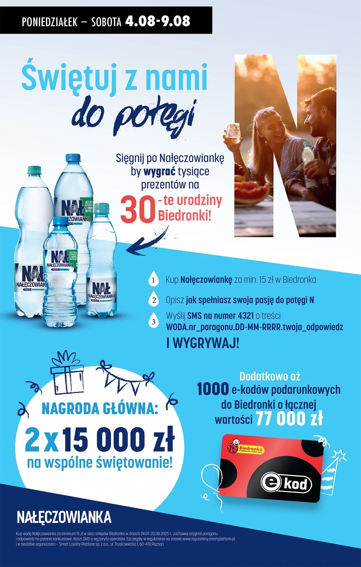 Gazetka Biedronka 04.08.2025 - 11.08.2025