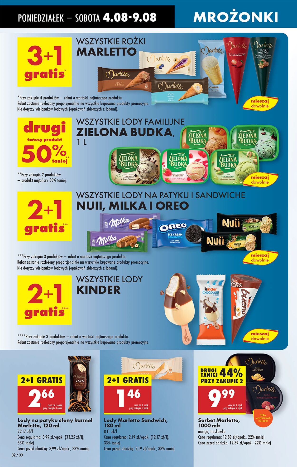 Gazetka Biedronka 04.08.2025 - 11.08.2025