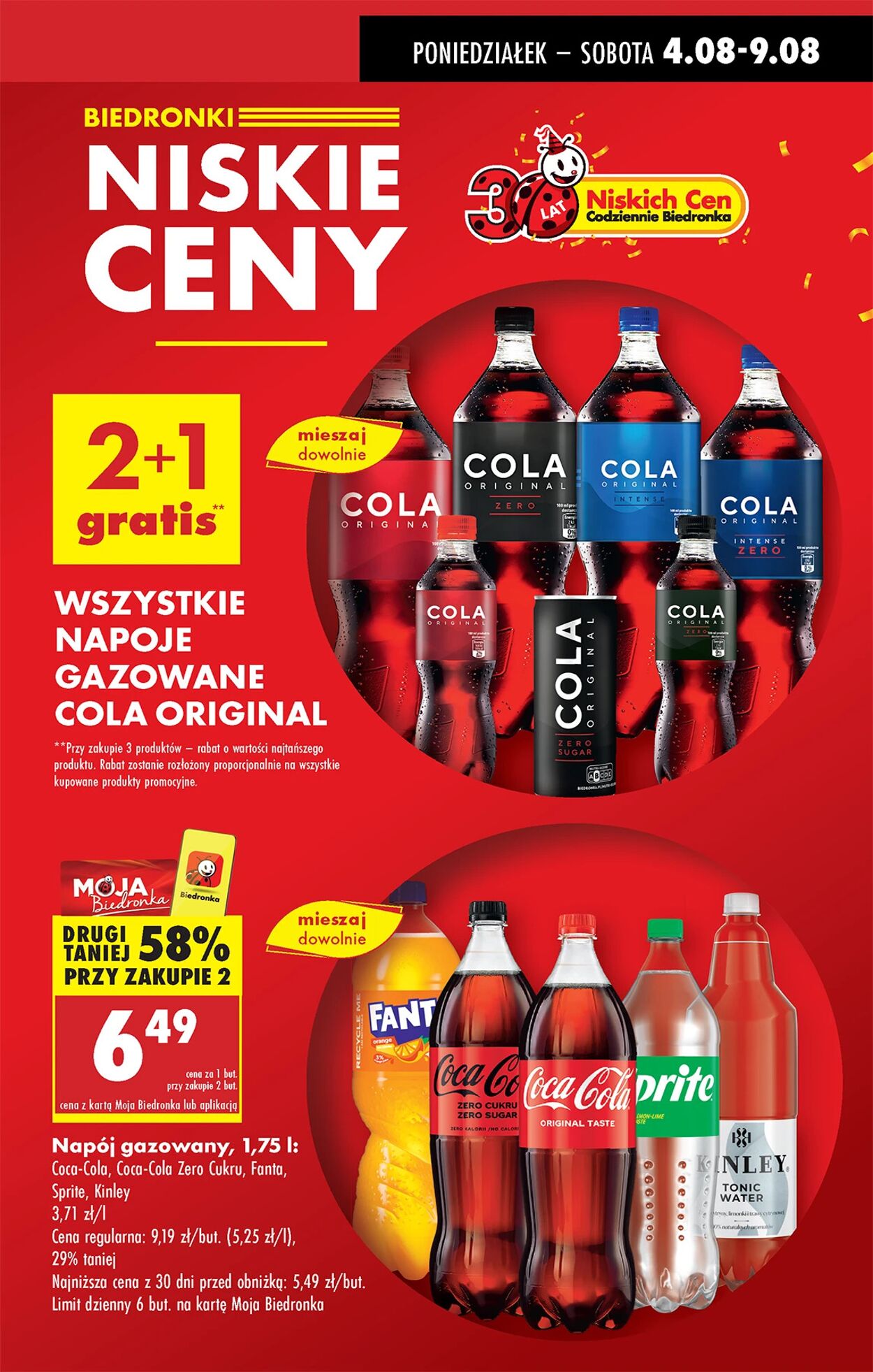 Gazetka Biedronka 04.08.2025 - 11.08.2025