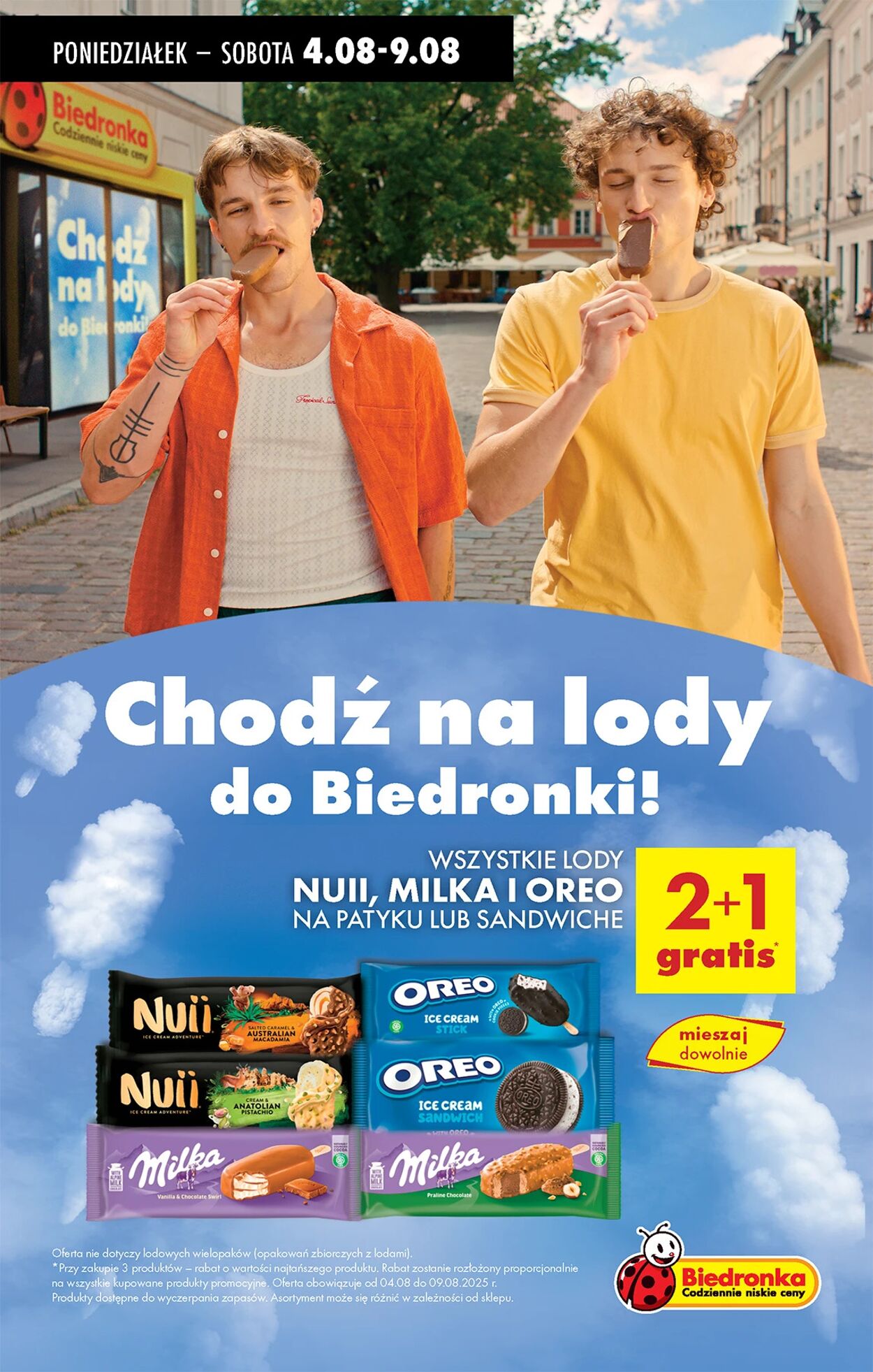 Gazetka Biedronka 04.08.2025 - 11.08.2025