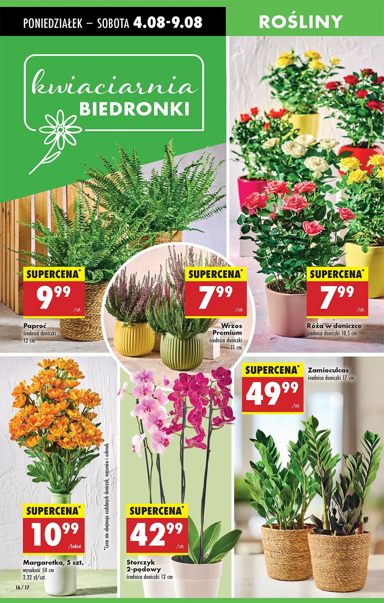 Gazetka Biedronka 04.08.2025 - 11.08.2025