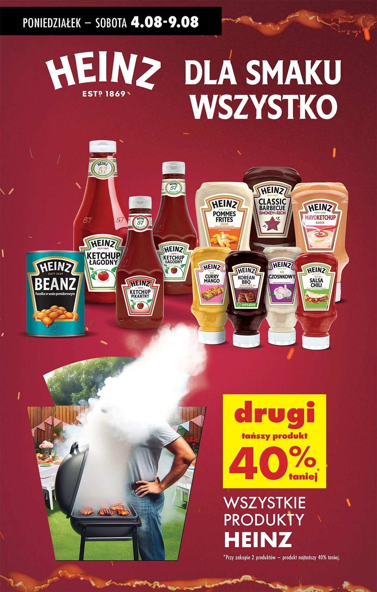 Gazetka Biedronka 04.08.2025 - 11.08.2025