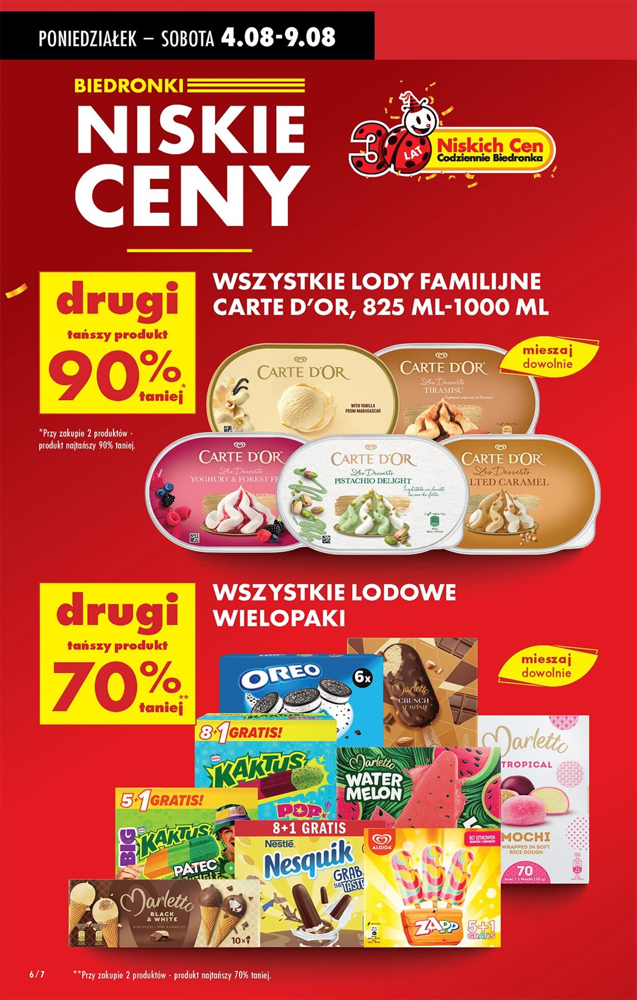 Gazetka Biedronka 04.08.2025 - 11.08.2025