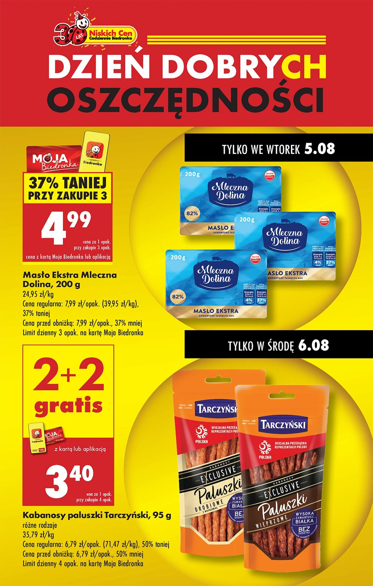 Gazetka Biedronka 04.08.2025 - 11.08.2025