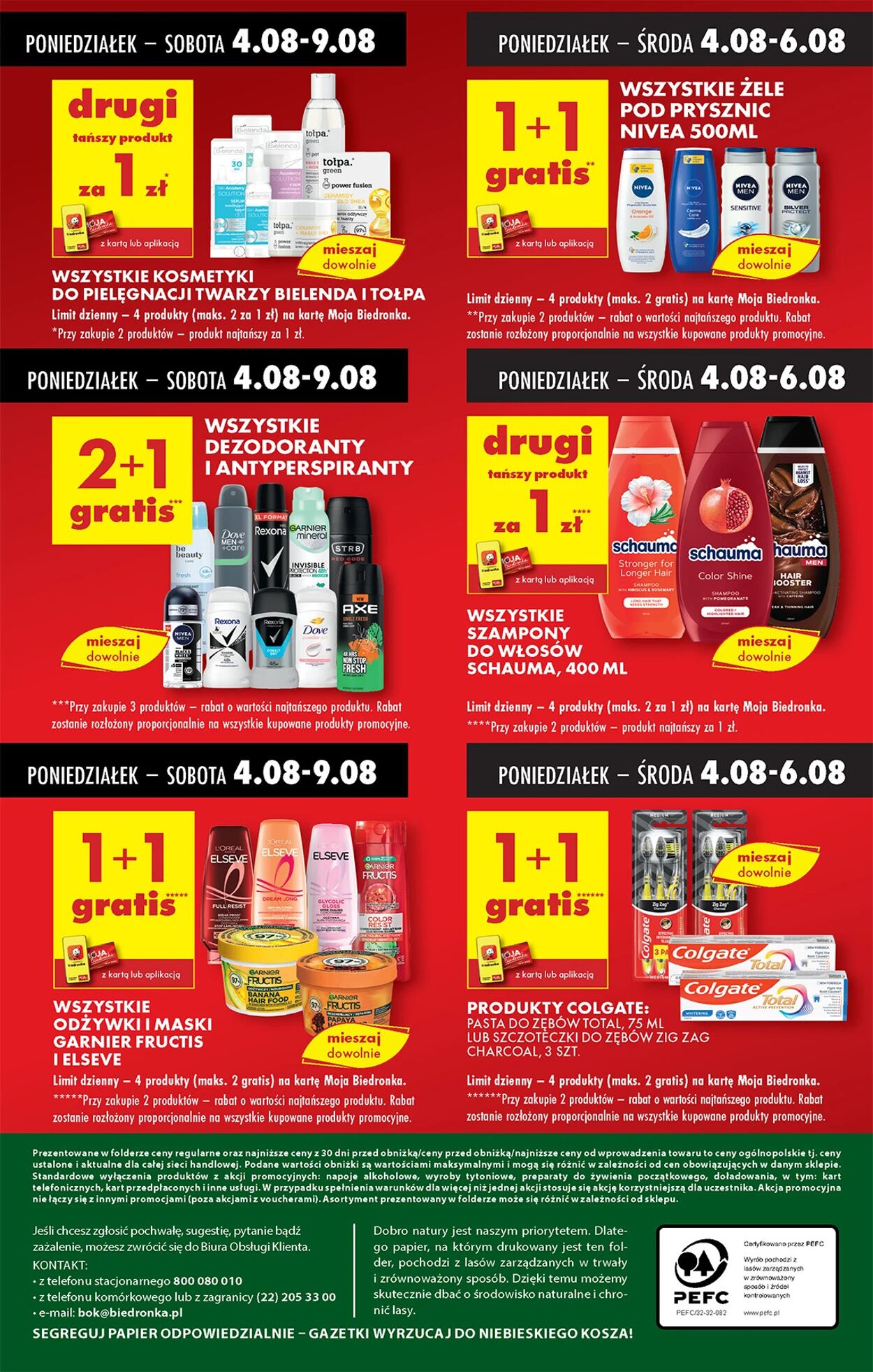 Gazetka Biedronka 04.08.2025 - 11.08.2025