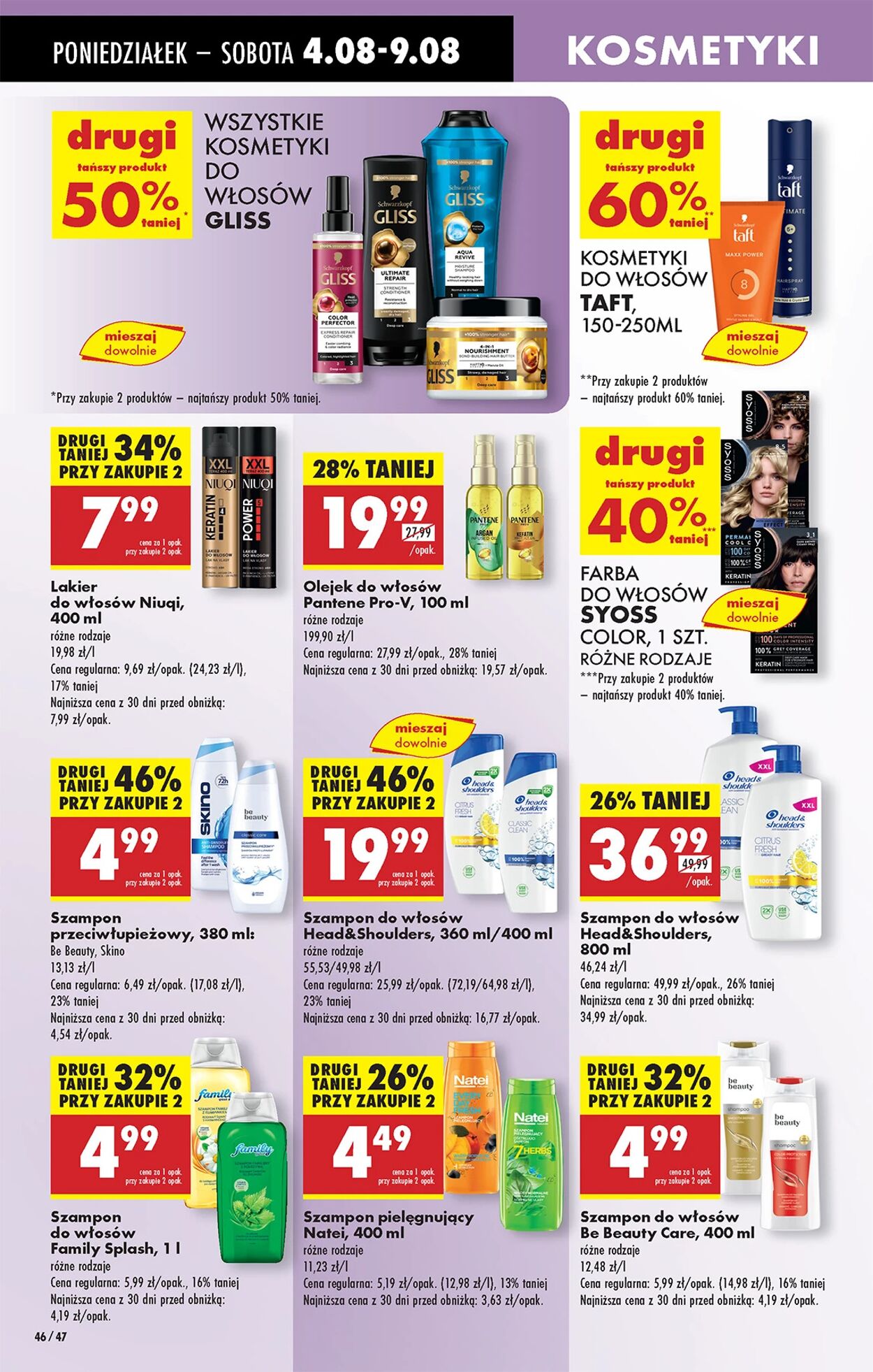 Gazetka Biedronka 04.08.2025 - 11.08.2025