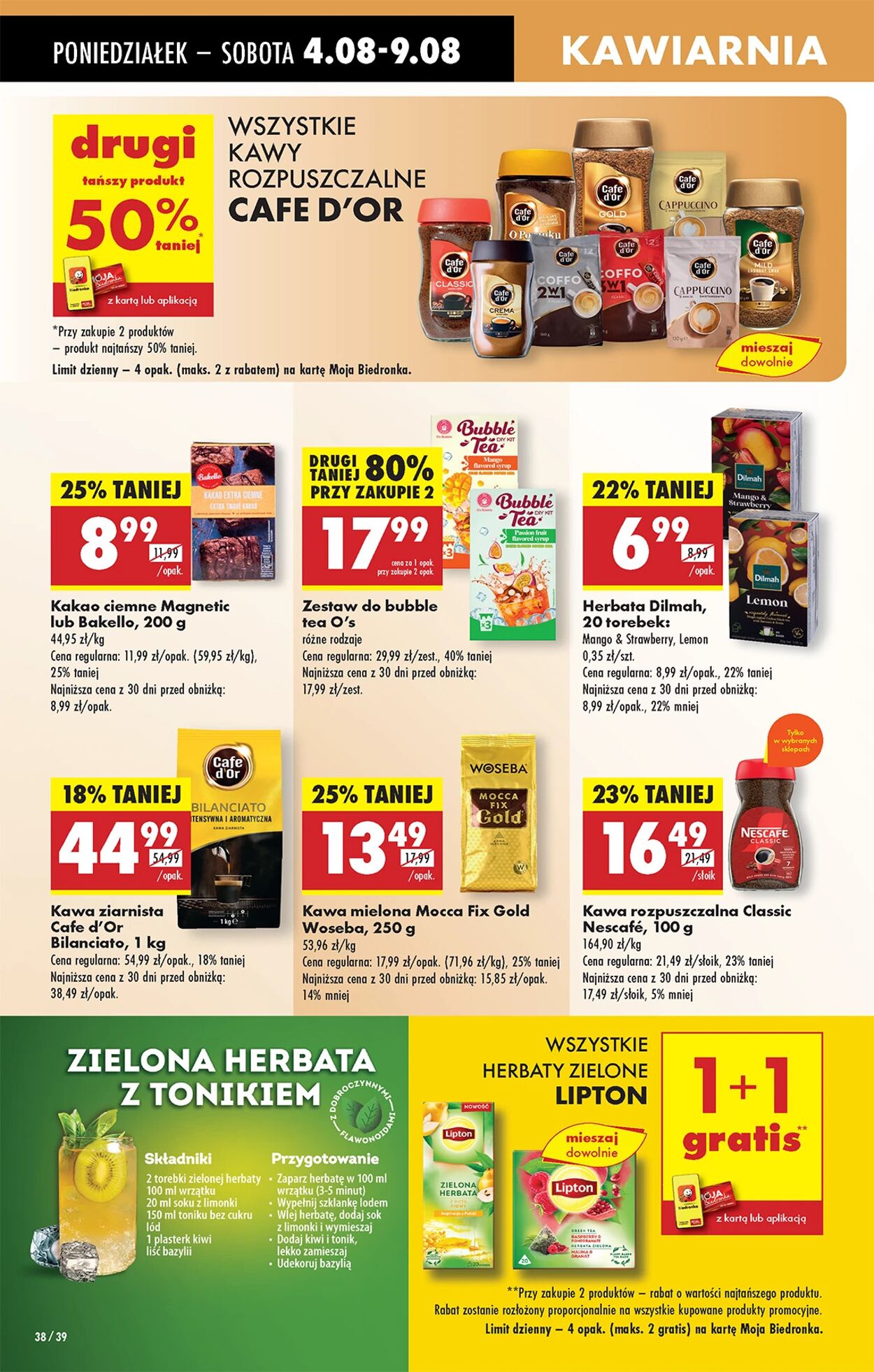 Gazetka Biedronka 04.08.2025 - 11.08.2025