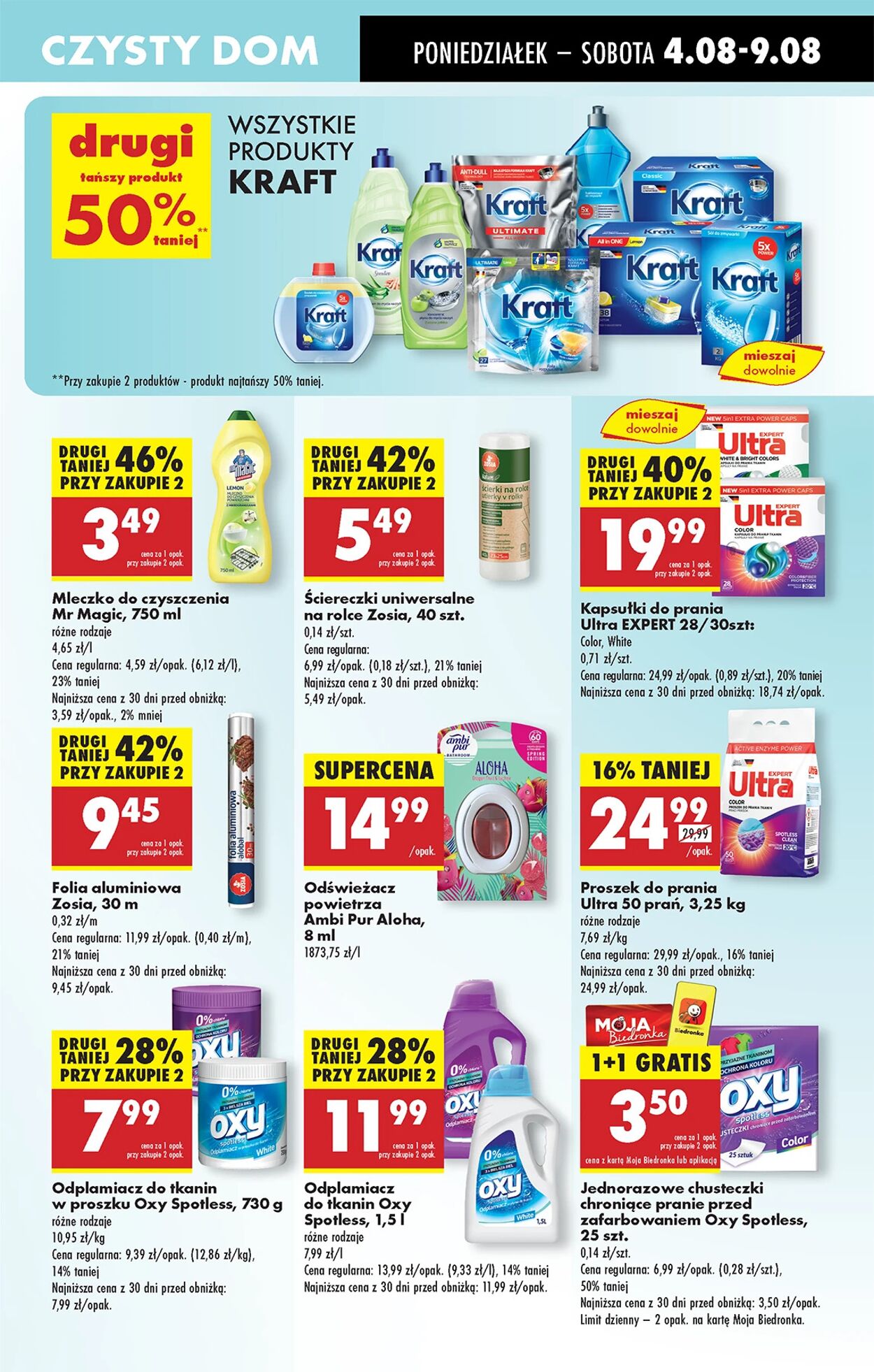 Gazetka Biedronka 04.08.2025 - 11.08.2025
