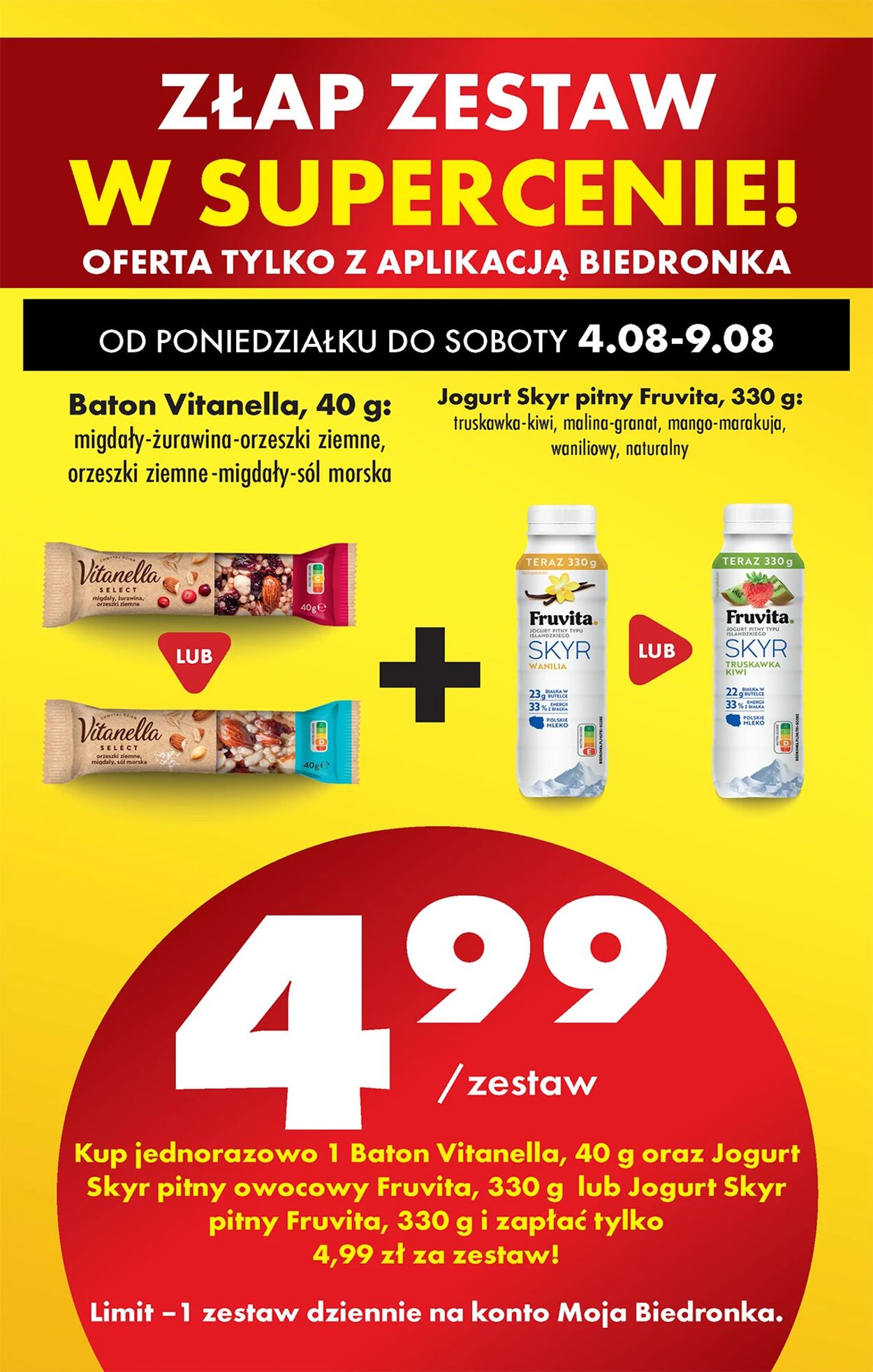 Gazetka Biedronka 04.08.2025 - 11.08.2025