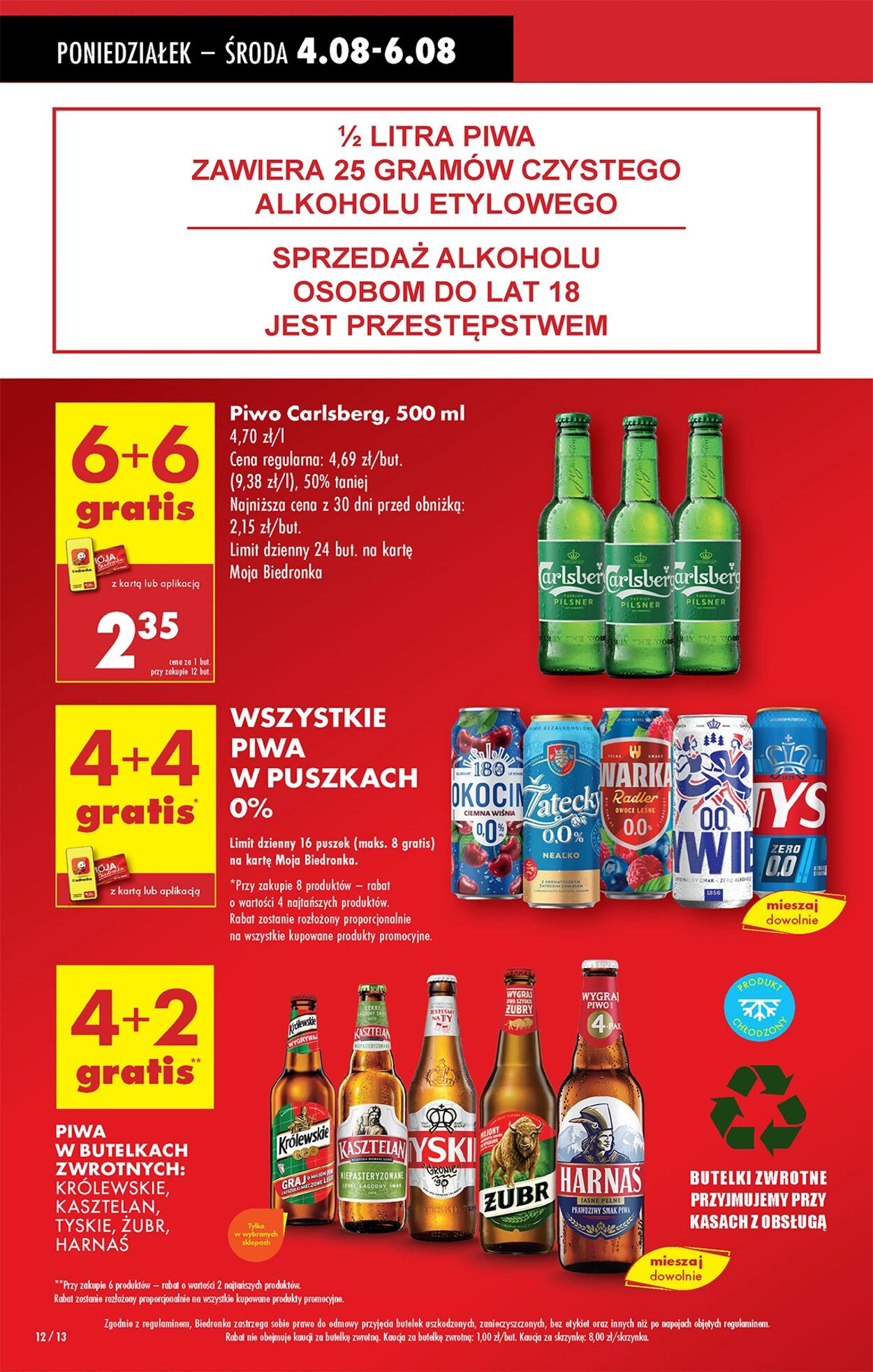 Gazetka Biedronka 04.08.2025 - 11.08.2025