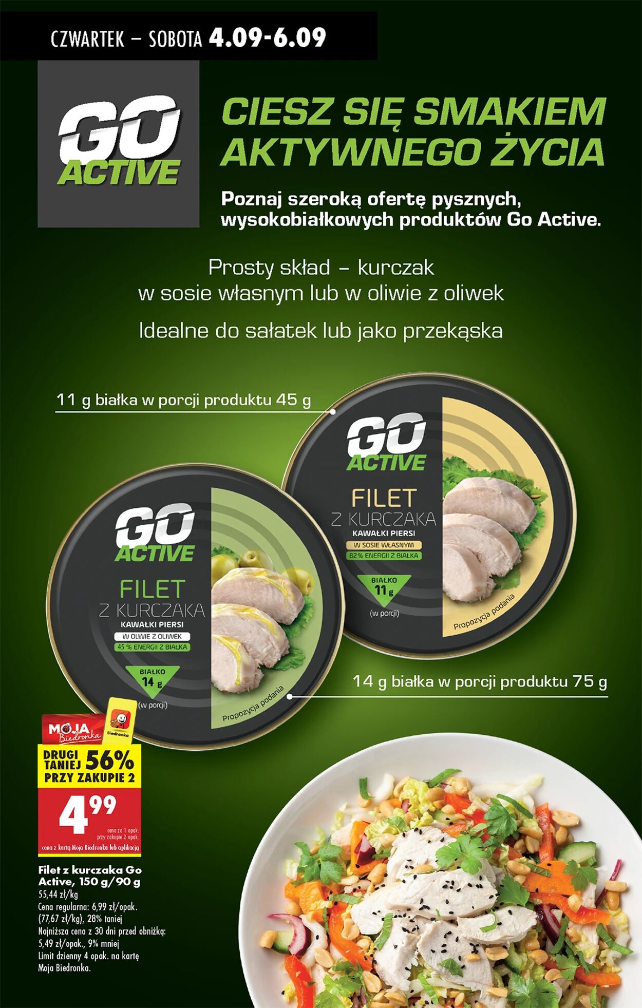 Gazetka Biedronka 04.09.2025 - 11.09.2025
