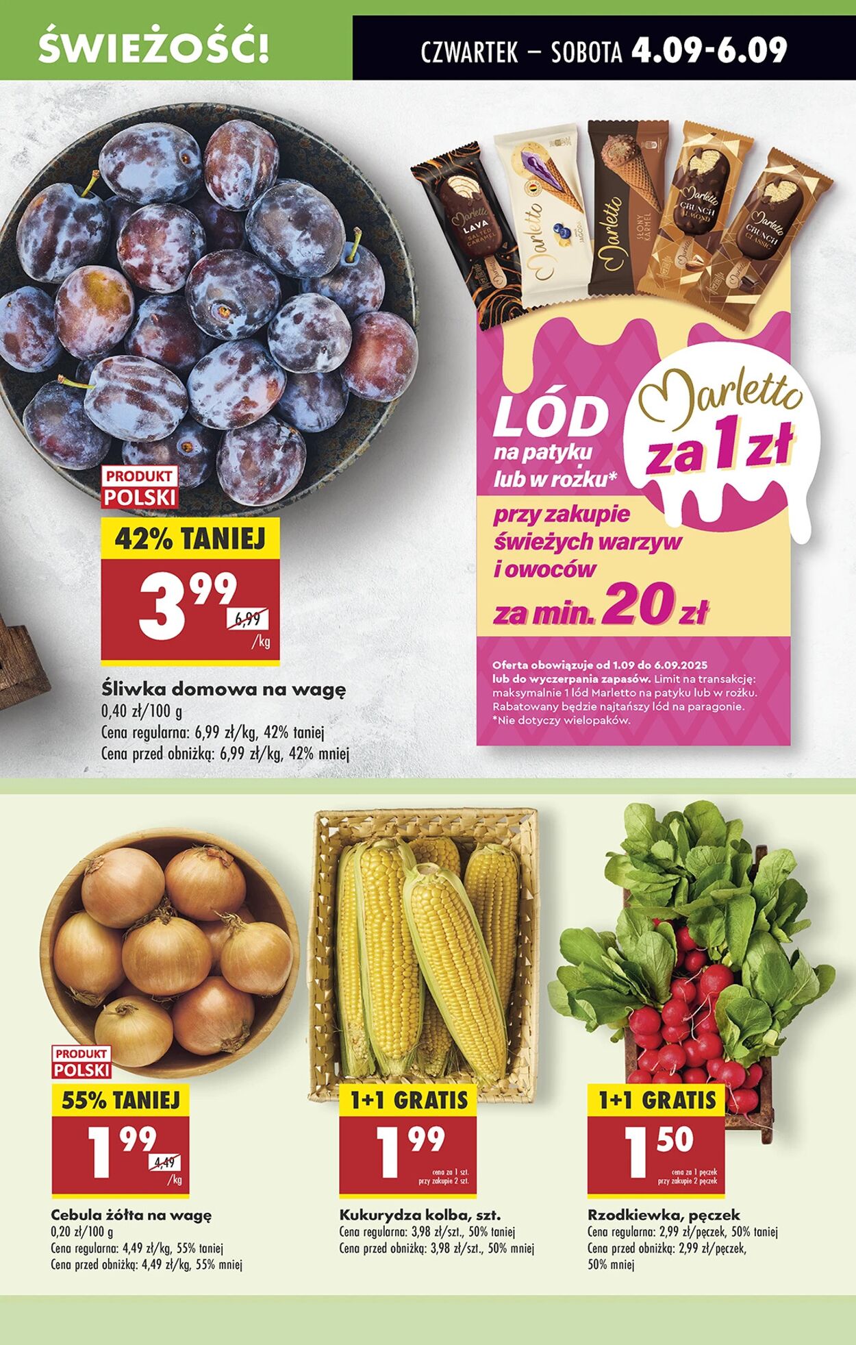 Gazetka Biedronka 04.09.2025 - 11.09.2025